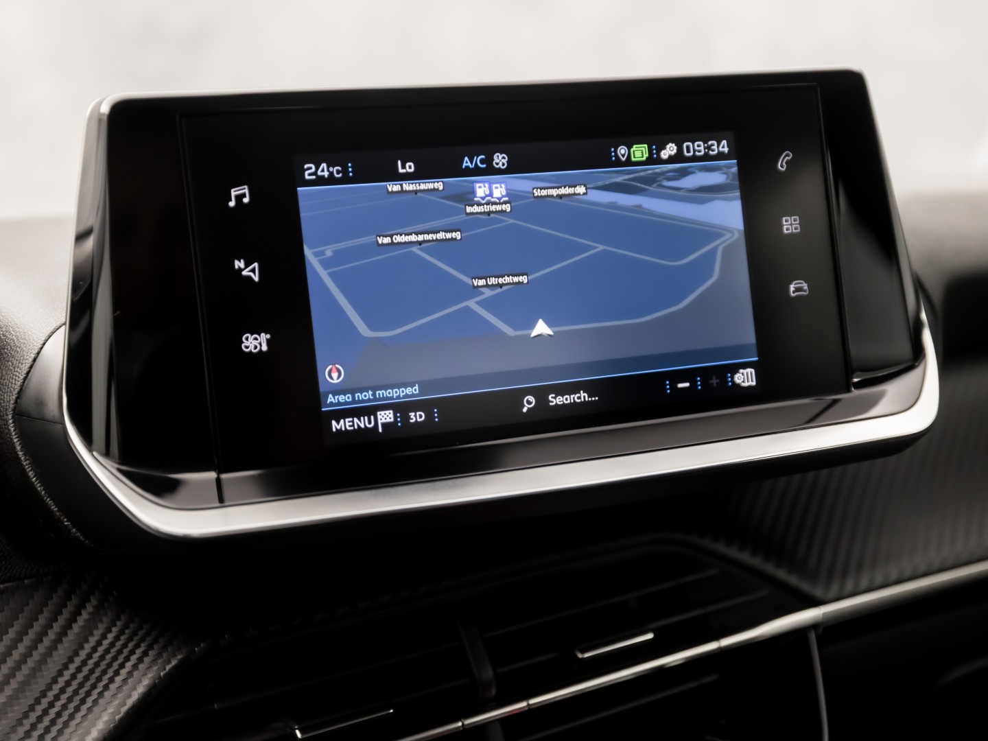 Peugeot 2008 1.2 PureTech Sport 131Pk Automaat (APPLE CARPLAY, GROOT NAVI, LM VELGEN, SPORTSTOELEN, PARKEERSENSOREN, LANE ASSIST, NIEUWSTAAT)