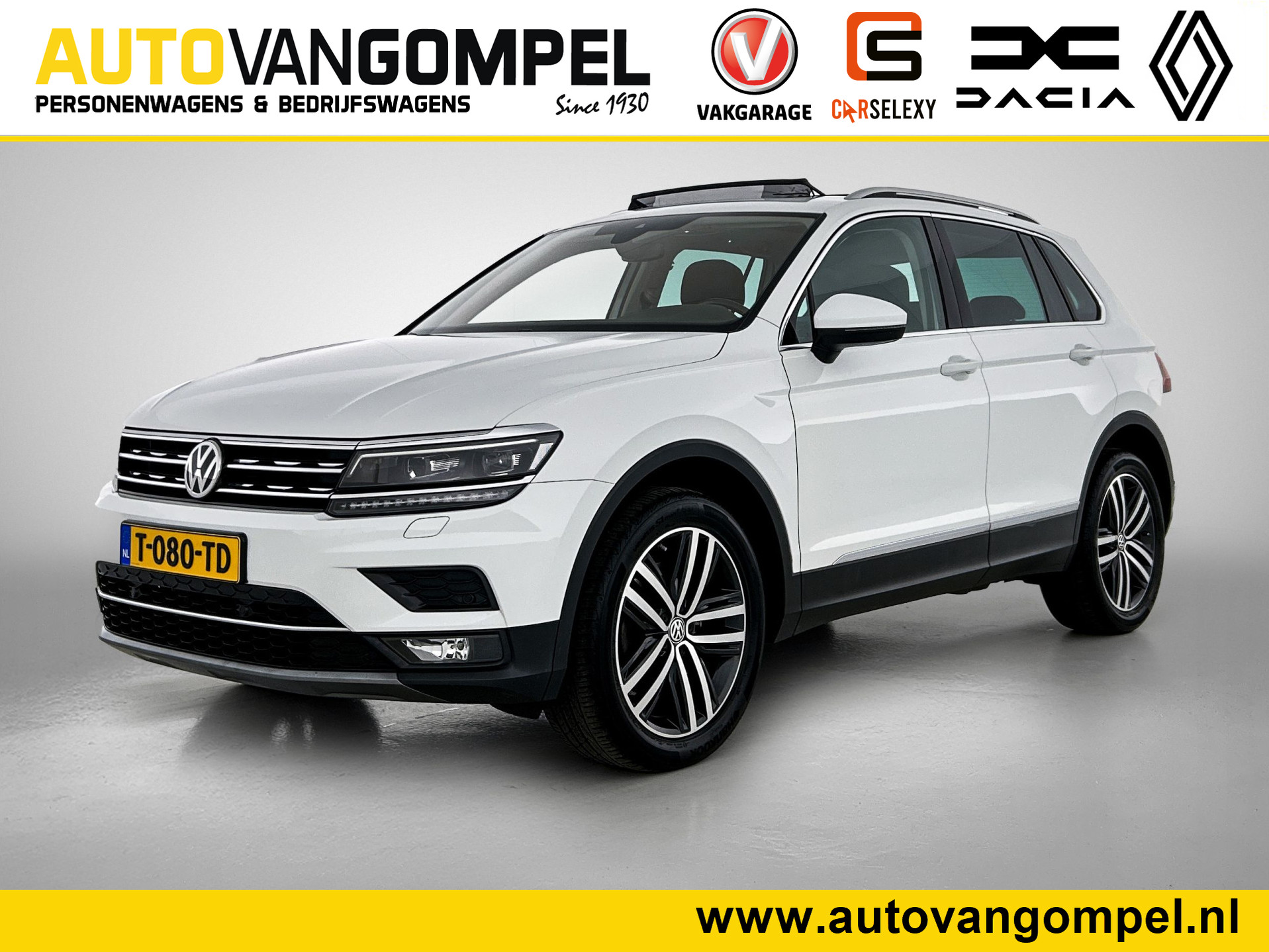 Volkswagen Tiguan 2.0 TSI 4Motion Highline Business R | PANORAMA | HEAD UP | ADAPTIVE | ELEKTR. A-KLEP | STOELVERW. | NAVI |