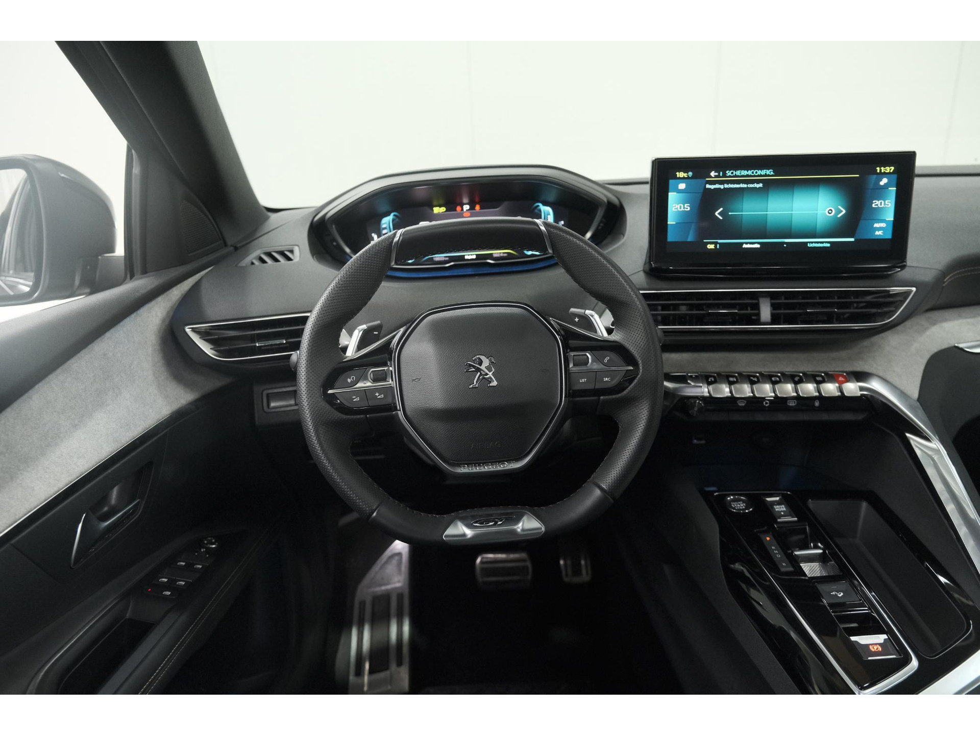 Peugeot 3008 HYbrid4 300 GT | Elektrisch Panoramadak | Dodehoekdetectie | Camera | Navigatie