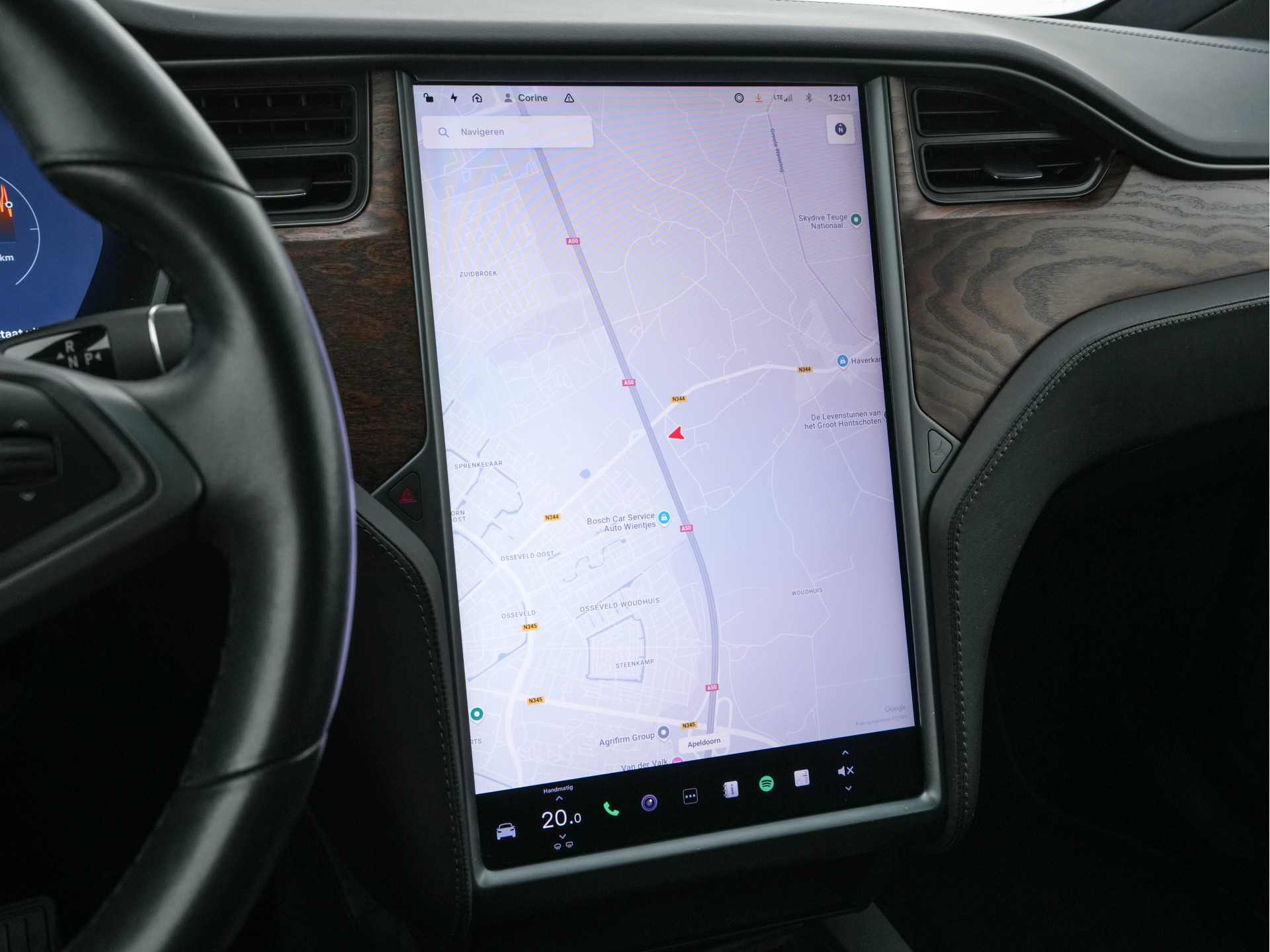 Tesla Model X 100D AWD [ 3-Fase ] Aut. *PANO-WINDOW | AUTO-PILOT | LEATHER | SURROUND-VIEW | NAVI-FULLMAP | FULL-LED | AIR-SUSPENSION | DIGI-COCKPIT | KEYLESS | CAMERA | DAB+ | HEATED-COMFORTSEATS | TOWBAR |  20''ALU*