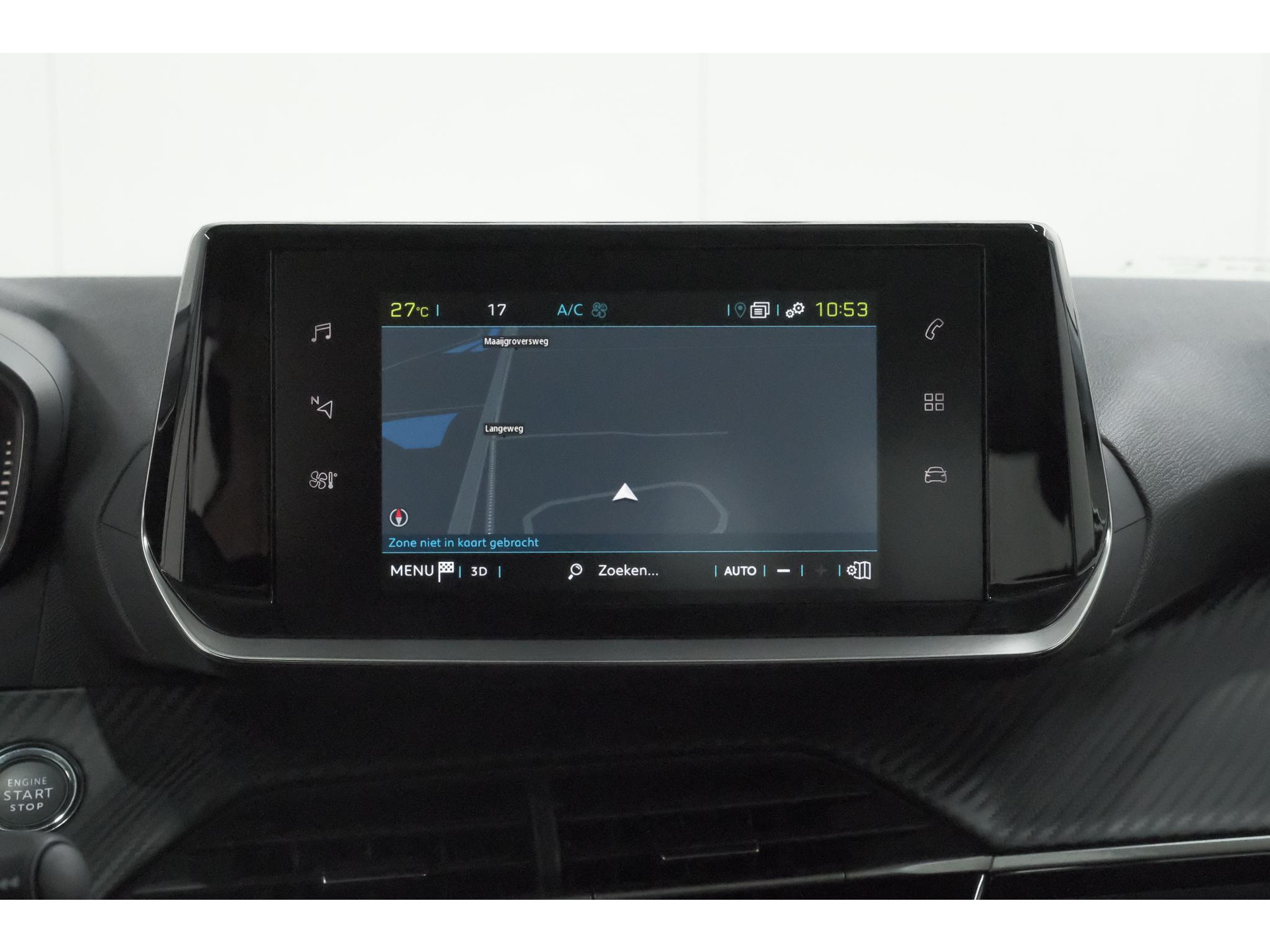 Peugeot e-208 EV Active Pack 50 kWh | 96,8% SOH | Navigatie | Parkeersensoren | Stoelverwarming