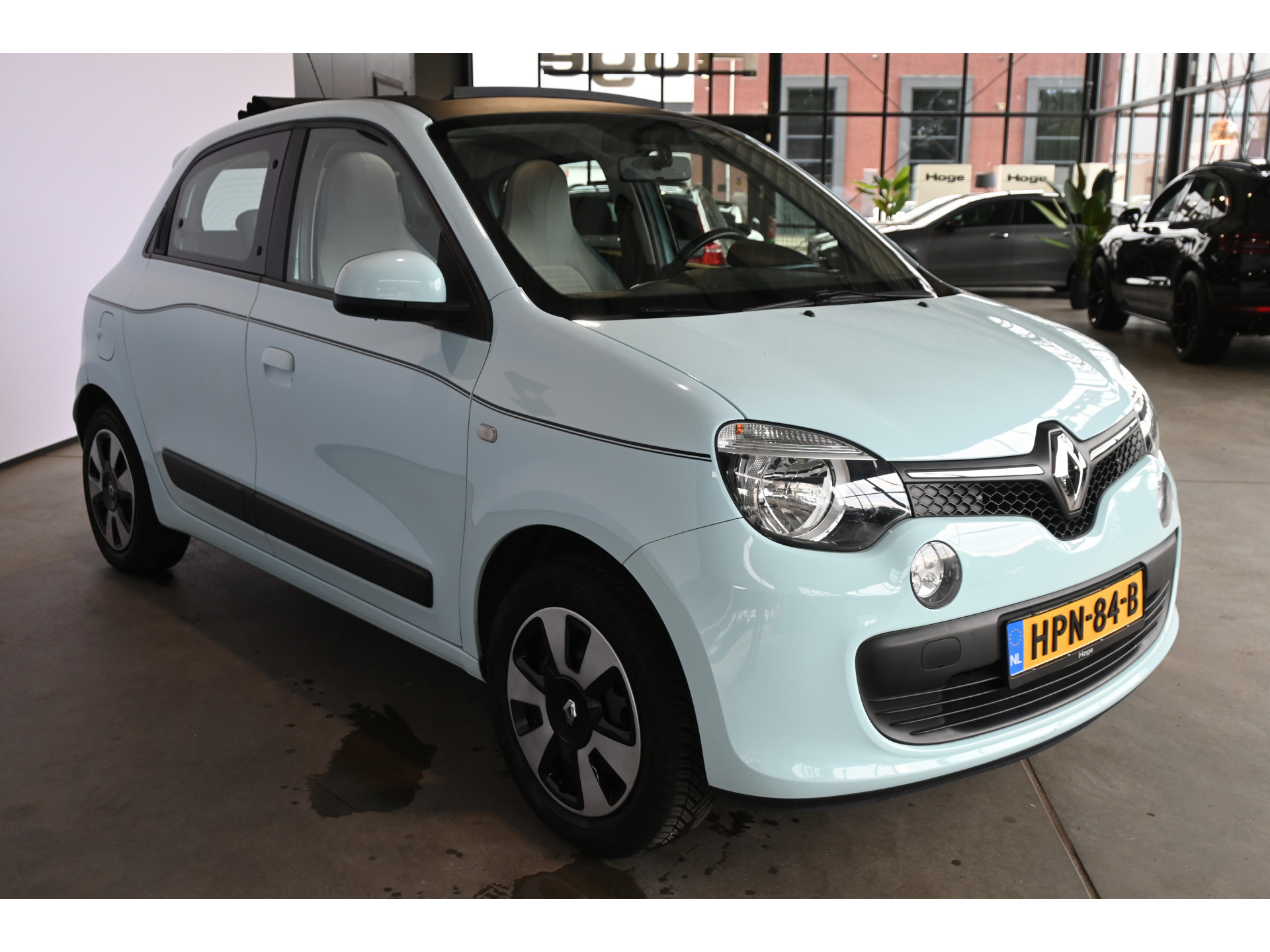 Renault Twingo 1.0 SCe Serie Signature VIVA Airco Schuif / vouwdak Cruise control 100% Onderhouden! Inruil Mogelijk!