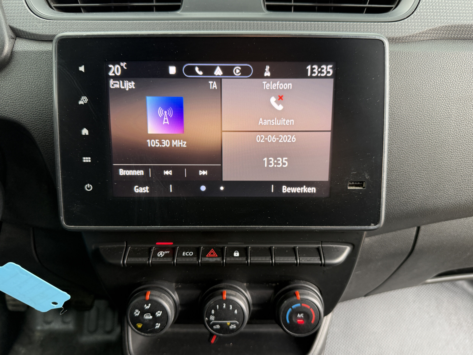 Renault Kangoo 1.5 dCi 95pk L1 Cruise Control Airco Carplay