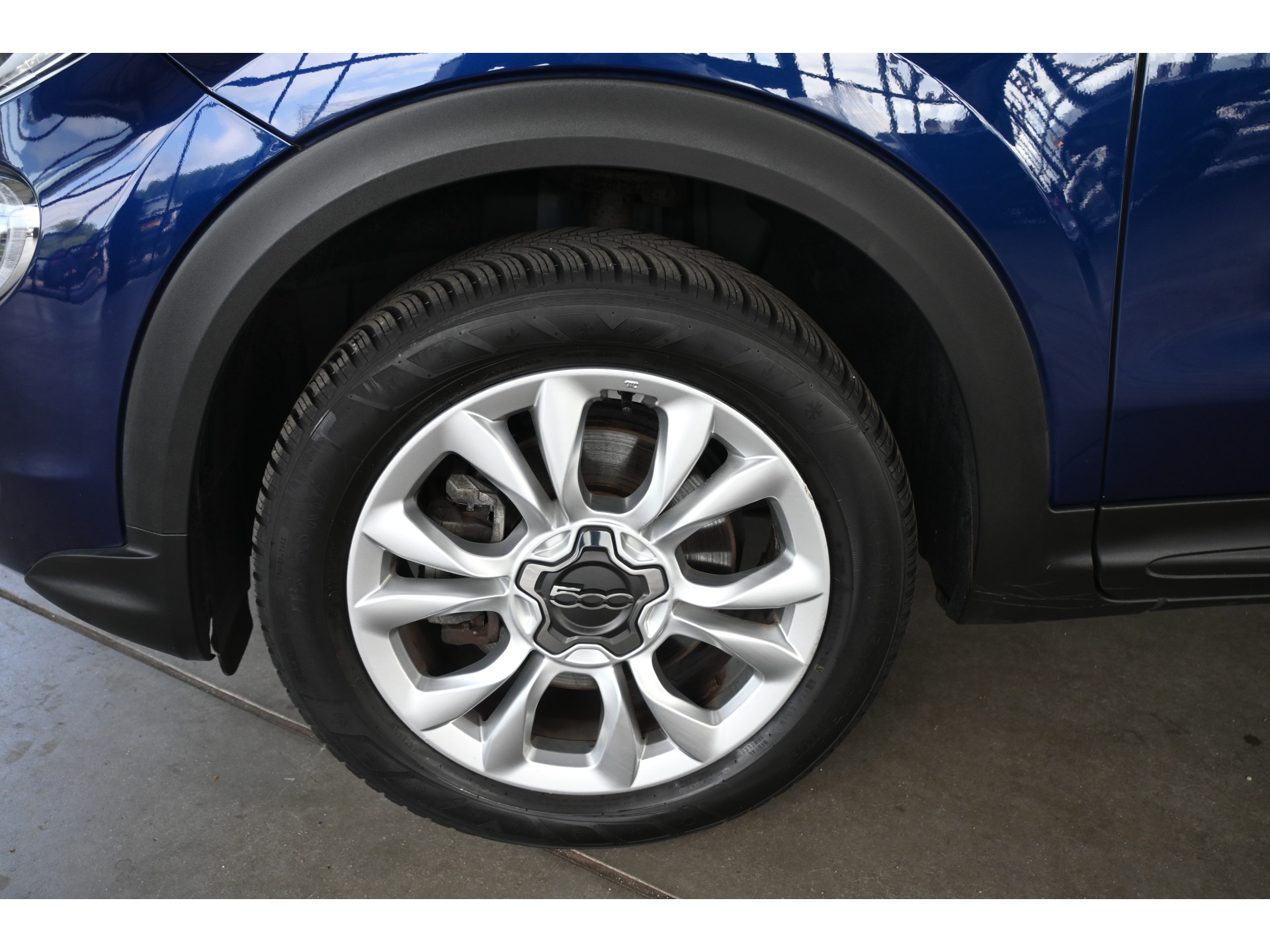 Fiat 500 X 1.6 PopStar Clima Cruise control Navigatie Trekhaak 100% Onderhouden Inruil Mogelijk!