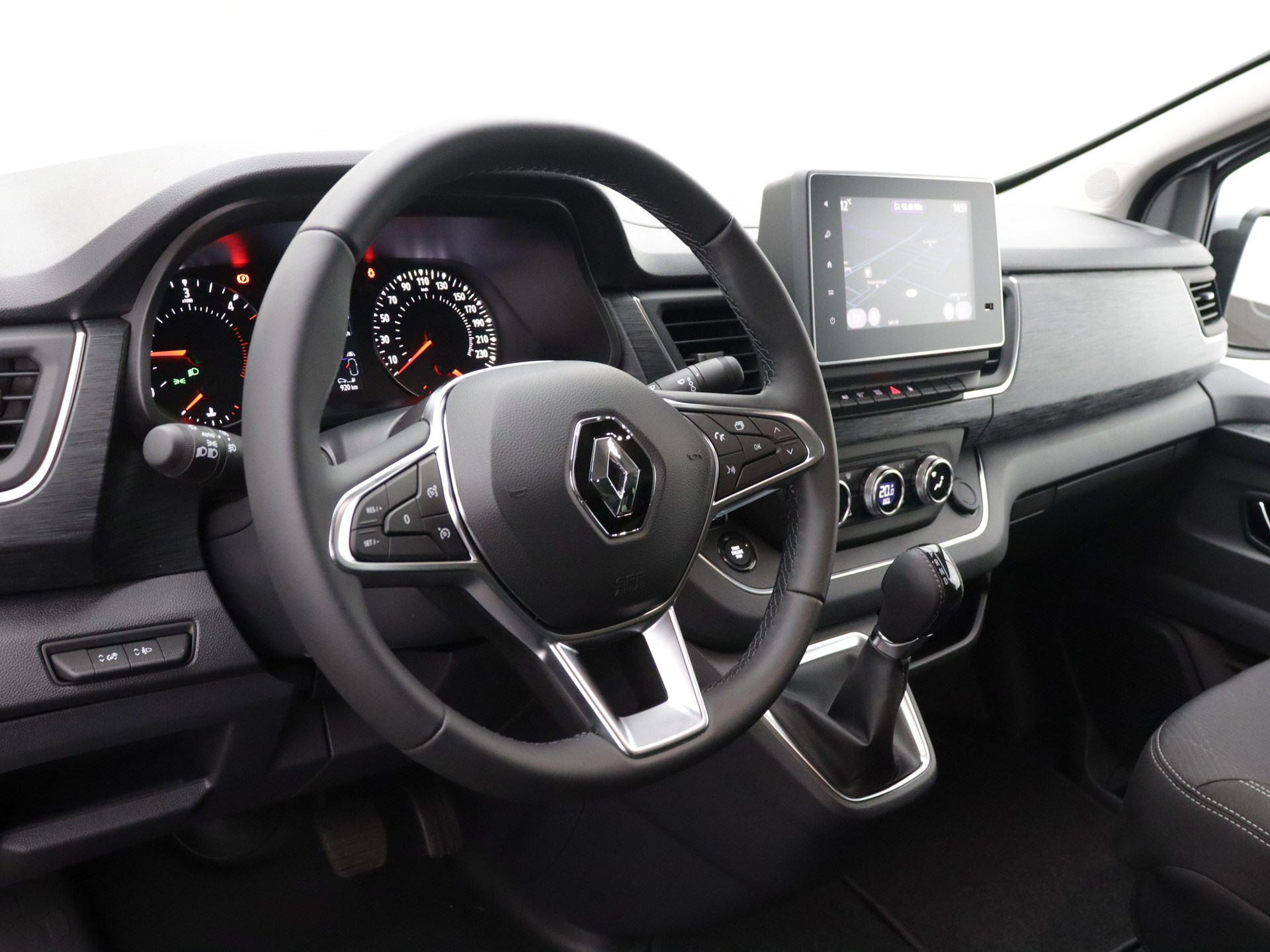 Renault Trafic 170PK L2H1 | 2 SCHUIFDEUREN | Luxe | DC DUBBEL CABINE BLACK EDITION | FULL OPTION | NAVIGATIE | CAMERA | KEYLESS | PARKEERSENSOREN