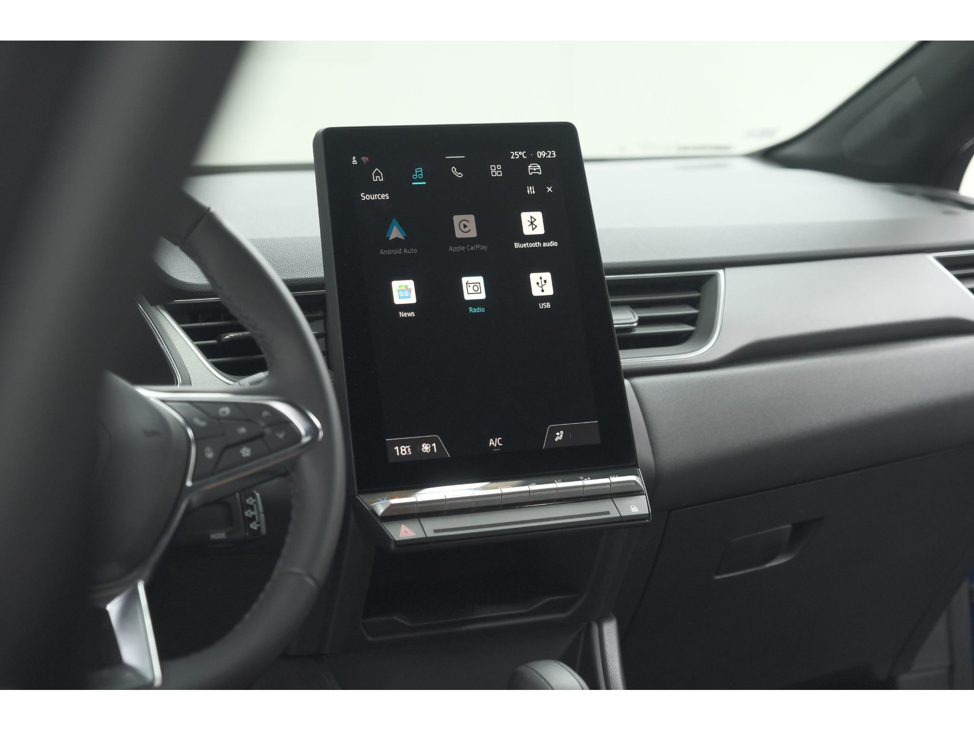 Renault Captur Mild Hybrid 160 EDC Techno | Camera | Navigatie | Apple Carplay | Pack Full Screen