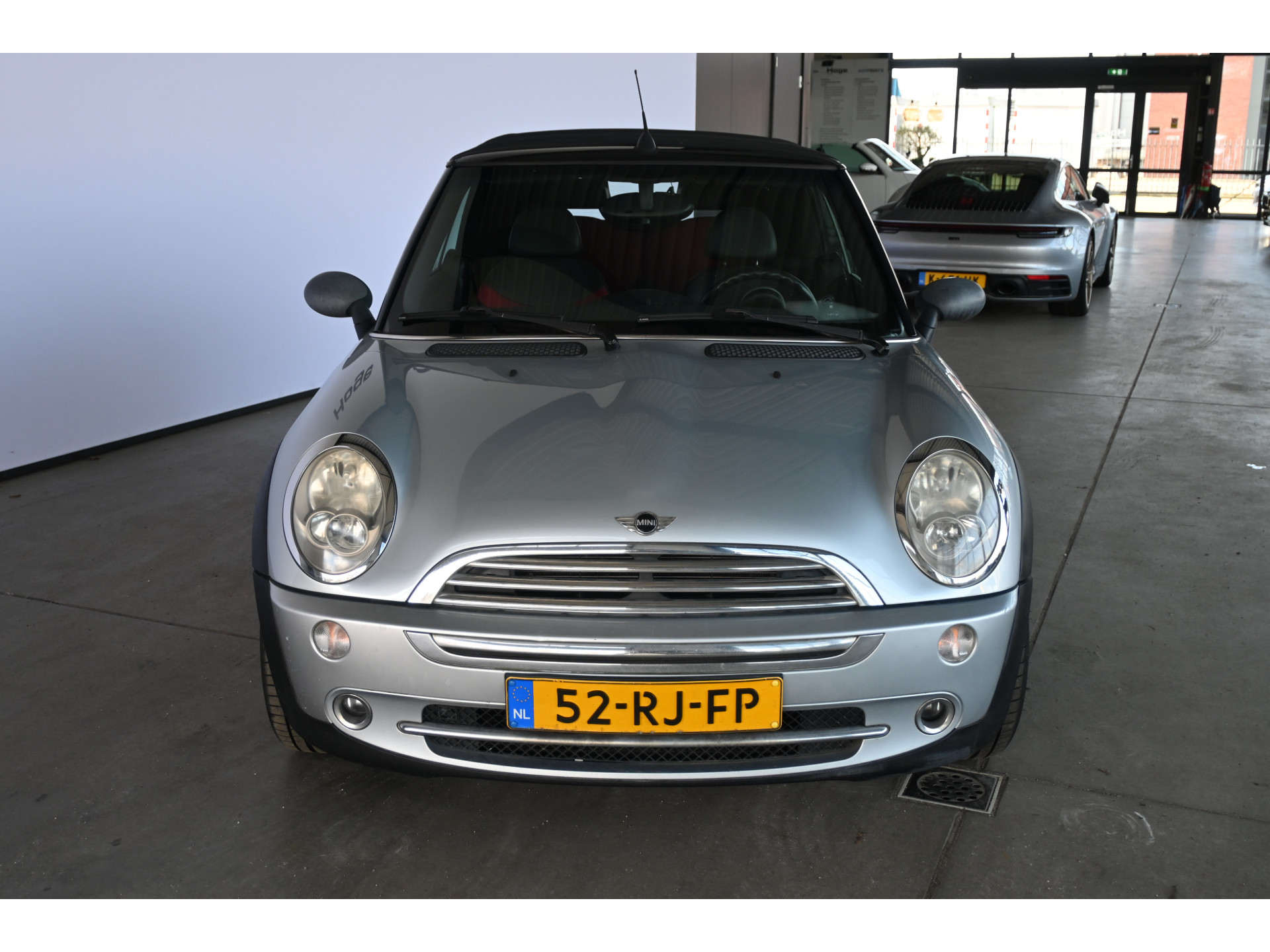 MINI Mini Cabrio 1.6 One Pepper Airco Lichtmetaal TEKST LEZEN! All in Prijs! Inruil Mogelijk!