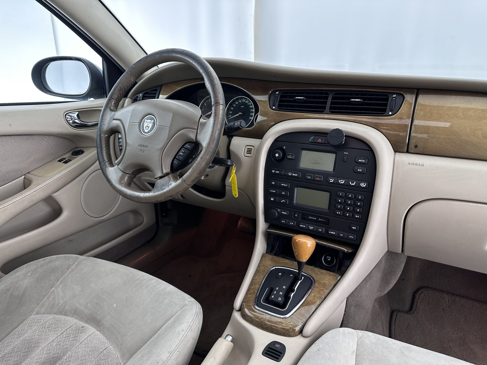 Jaguar X-type 2.5 V6 AWD Aut. *SUNROOF | ECC | PDC | CRUISE | VELOURS | JAGUAR-AUDIO | 16"ALU*