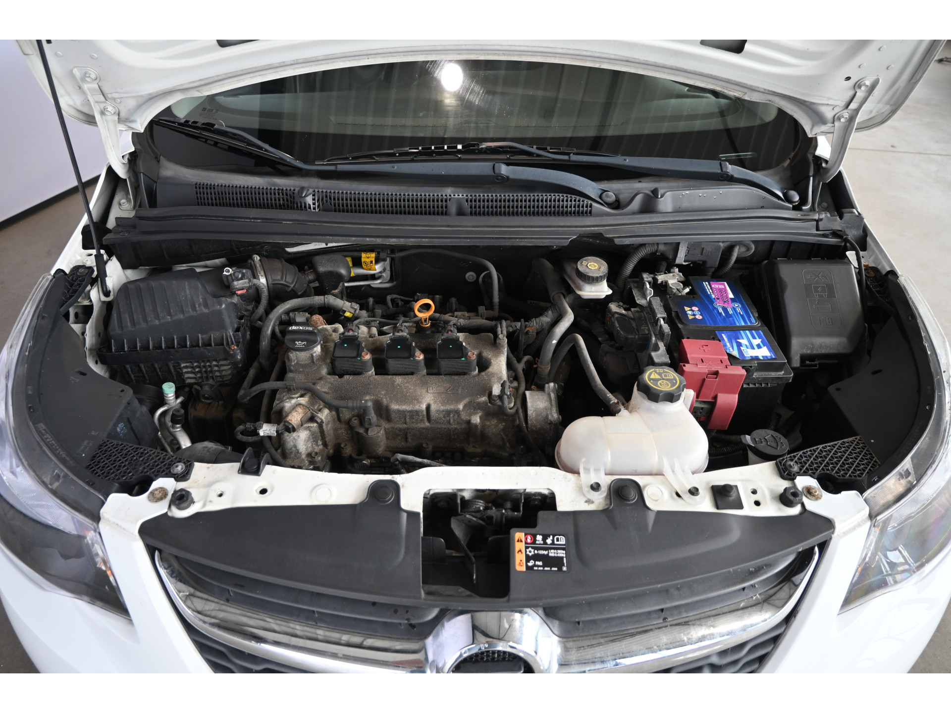 Opel KARL 1.0 ecoFLEX Edition Airco Cruise control Elektrisch pakket 1e Eigenaar 100% Onderhouden Inruil mogelijk