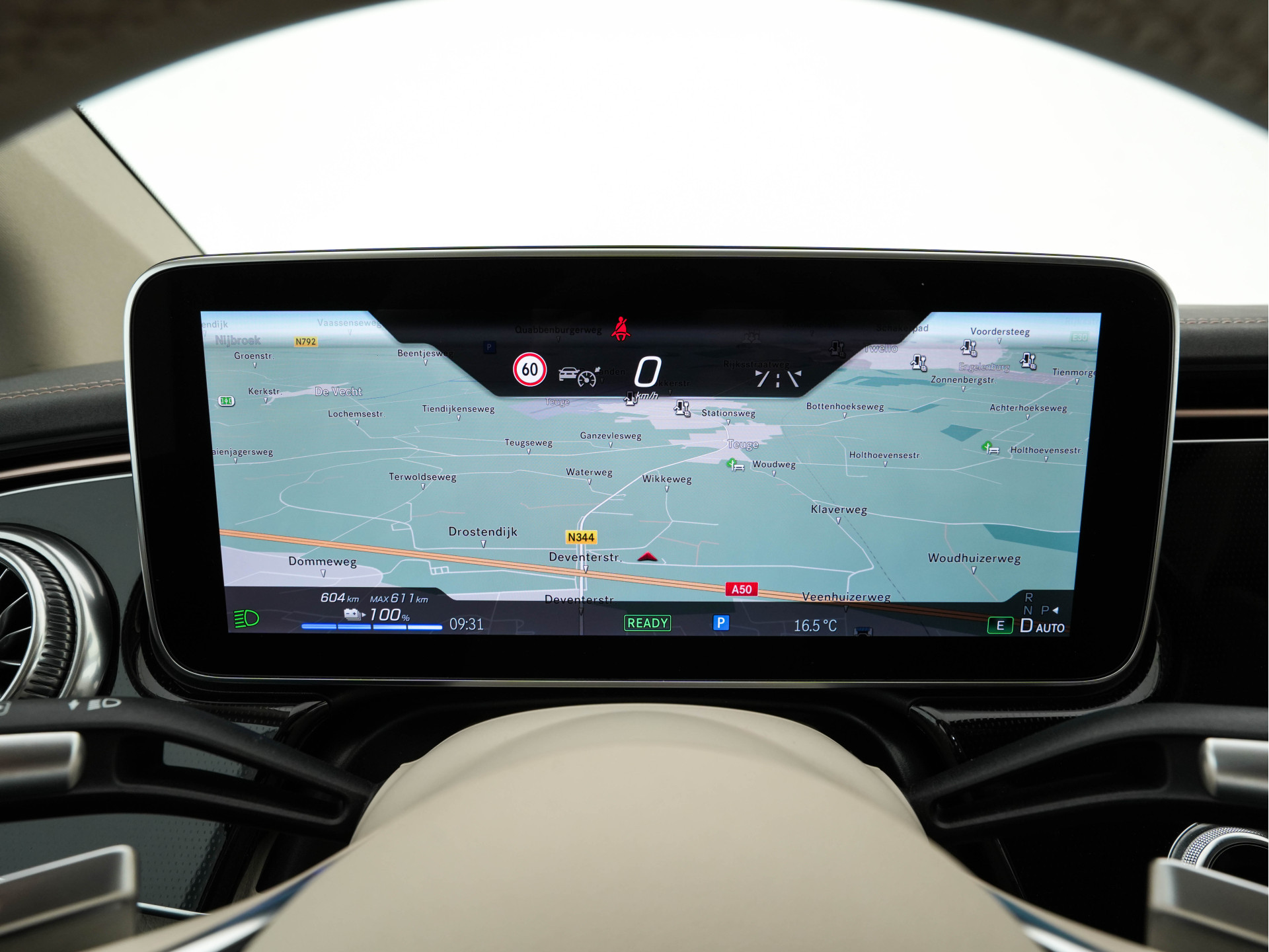 Mercedes-Benz EQS 350 Business Line 90 kWh {SOH-100%} [3-Fase] (INCL-BTW) Aut. *PANO | LEATHER | FULL-LED | MEMORY-PACK | HEATED-COMFORTSEATS | DIGI-COCKPIT | CAMERA | AMBIENT-LIGHT | NAVI-FULLMAP | BLIND-SPOT | KEYLESS | CARPLAY | PRIVACY-GLASS |