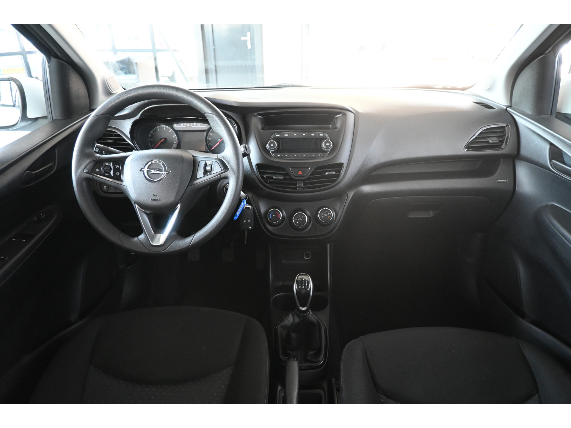 Opel KARL 1.0 ecoFLEX Edition Airco Cruise control Elektrisch pakket 1e Eigenaar 100% Onderhouden Inruil mogelijk