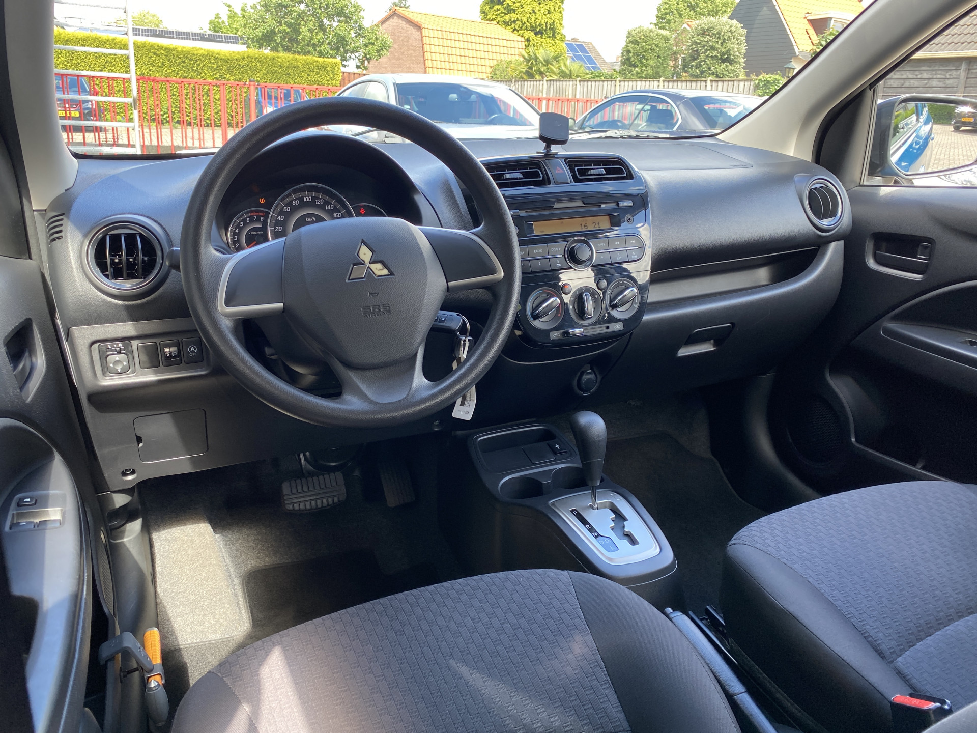Mitsubishi Space Star 1.0 Cool+ AUT. | airco | elektrisch pakket | mistlampen | radio cd usb speler  |  NL auto