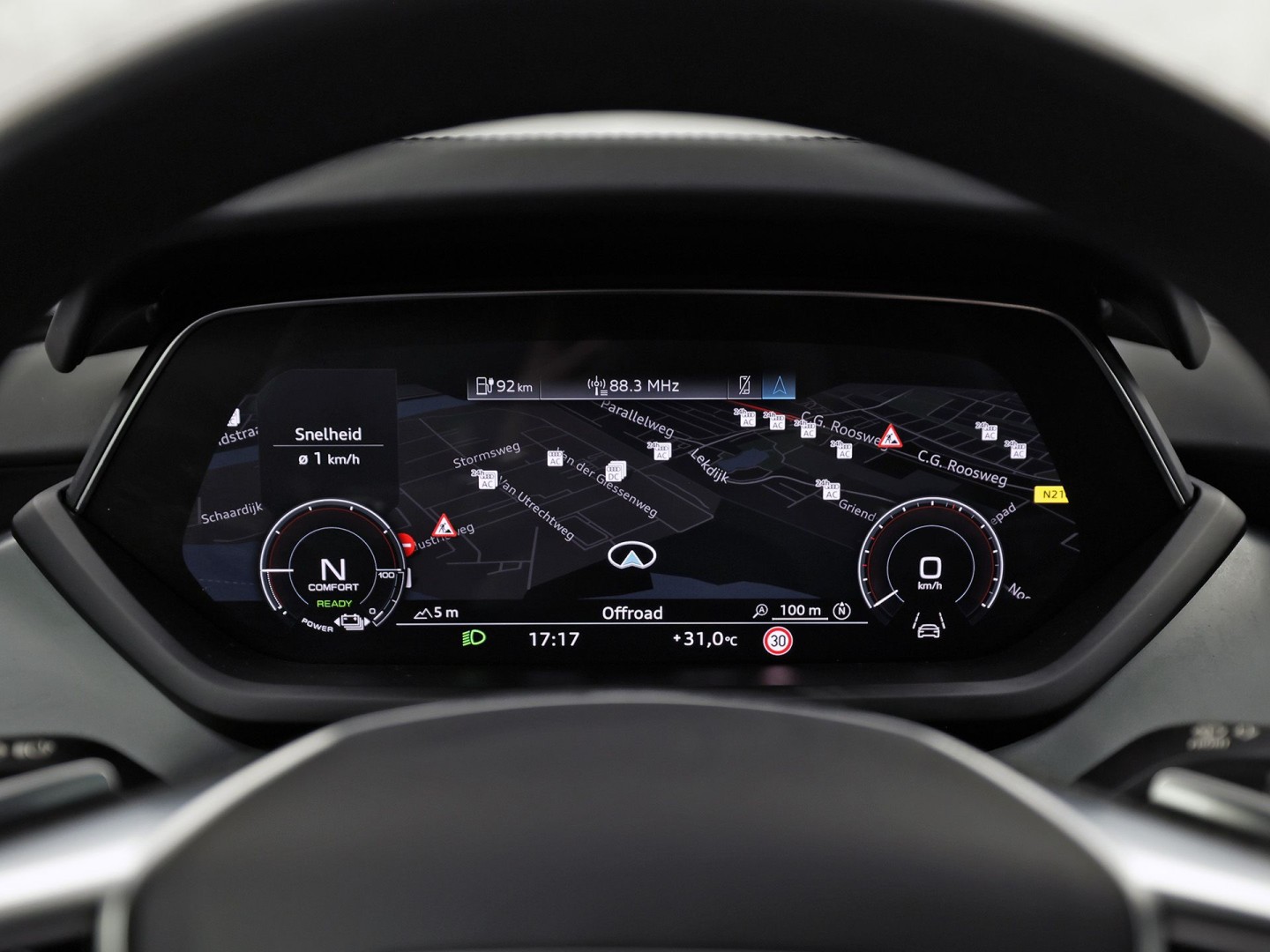Audi e-tron GT GT 93 kWh Automaat 476Pk (PANORAMADAK, SOH 92,8%, APPLE CARPLAY, 360 CAMERA, MATRIX LED, BANG&OLUFSEN, ELEKTRISCHE STOELEN, STOELVERWARMING/KOELING, NIEUWSTAAT)