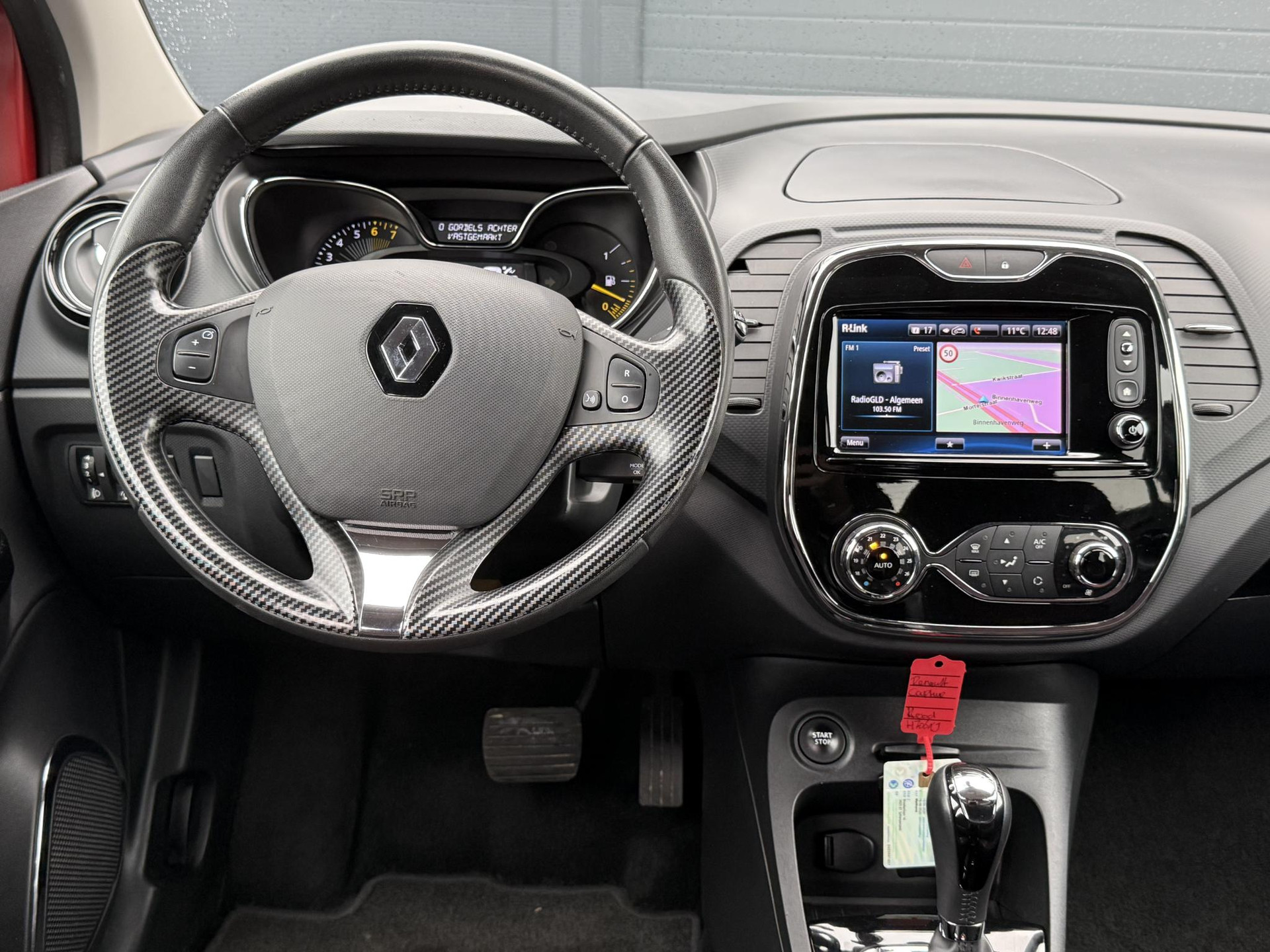 Renault Captur 1.2 TCe Xmod 1e Eigenaar,Trekhaak,Camera,Navi,Stoelverw,Keyless,Halfleder,Lm velgen,120pk,Automaat,Pdc,Apk tot 03-2027