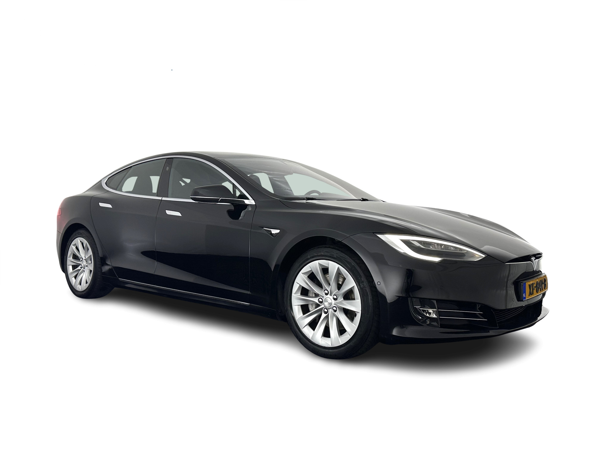 Tesla Model S 75D Base AWD [ 3-Fase-17kW ] {SOH-85%} (INCL-BTW) Aut. *PANO-WINDOW | LEATHER | AIR-SUSPENION | FULL-LED | NAVI-FULLMAP | KEYLESS | MEMORY-PACK | HEATED-COMFORTSEATS | DIGI-COCKPIT | CARBON-INLAY | AUTO-PILOT | 19"ALU*