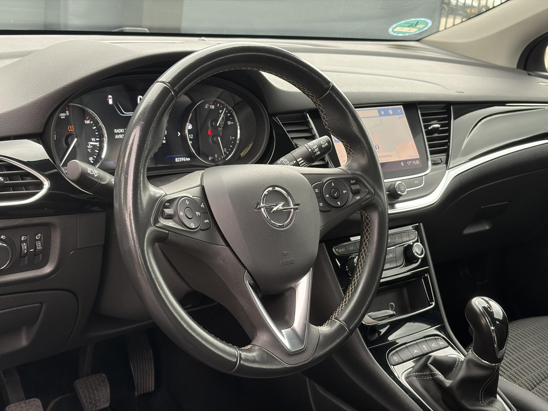 Opel Astra 1.2 Business Elegance 2e Eigenaar l Navi l Camera l Carplay l Keyless l Trekhaak l 110pk l Pdc V+A l Halfleder l 6 Bak l N.A.P l | Lm velgen l Rijstrooksensor l Apk tot 07-2027