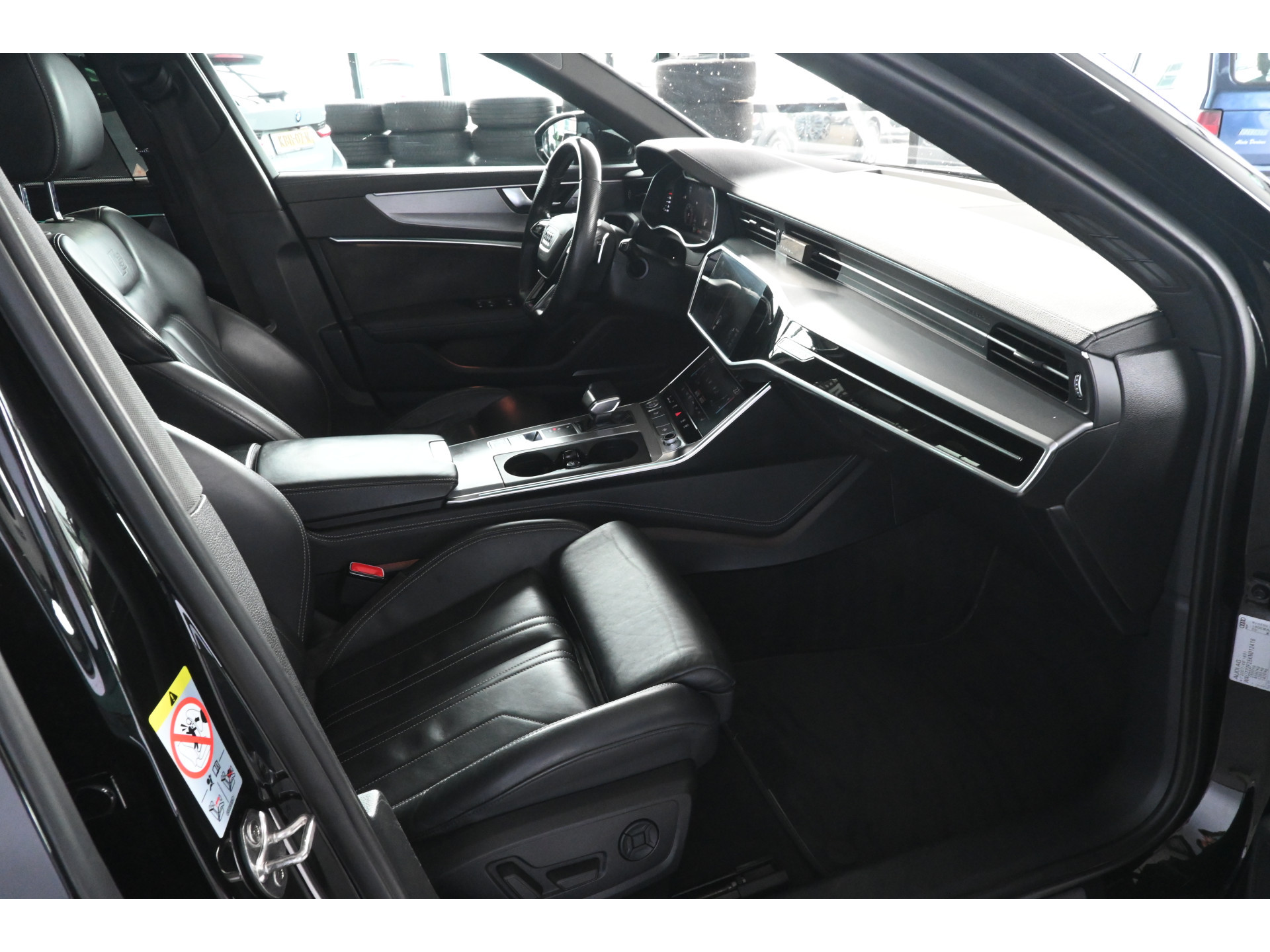 Audi A6 Avant 50 TDI quattro Design S-Line Maxton pakket Pano Matrix LED Luchtvering Virtual Head-Up 21 inch VOLL Rijklaarprijs! Inruil Mogelijk!