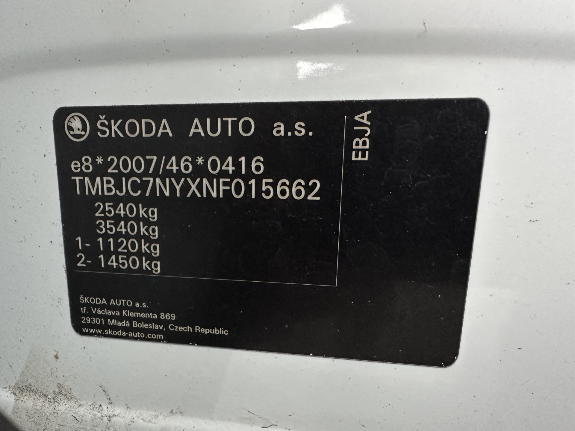 ŠKODA Enyaq iV 80 {SOH-90%} [ 3-Fase ] (INCL-BTW) *LEATHER-FABRIC | FULL-LED | DIGI-COCKPIT | CAMERA | KEYLESS | NAVI-FULLMAP | AMBIENT-LIGHT | ECC | HEATED-COMFORTSEATS | DAB+ | PDC | CRUISE | CARPLAY | TOWBAR | 19"ALU*