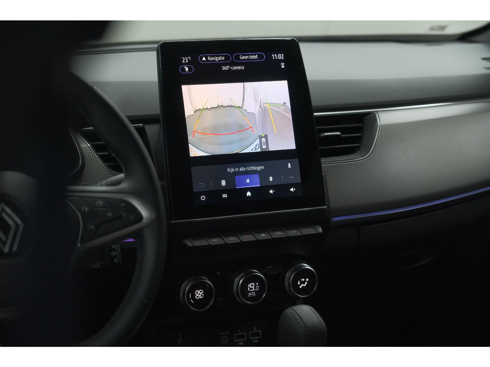 Renault Arkana Mild Hybrid 140 EDC Techno | 360 Camera | Dodehoekdetectie | Adaptieve Cruise Control