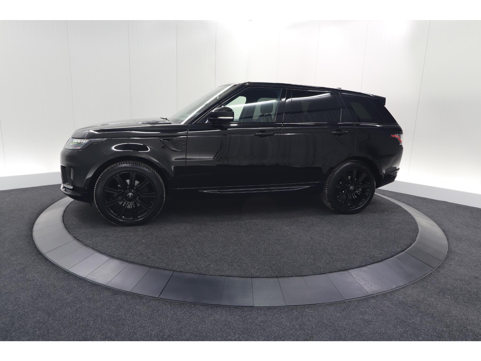Land Rover Range Rover Sport 3.0 SDV6 HSE Dynamic 3500kg trekgewicht - BTW - Zwart/Zwart