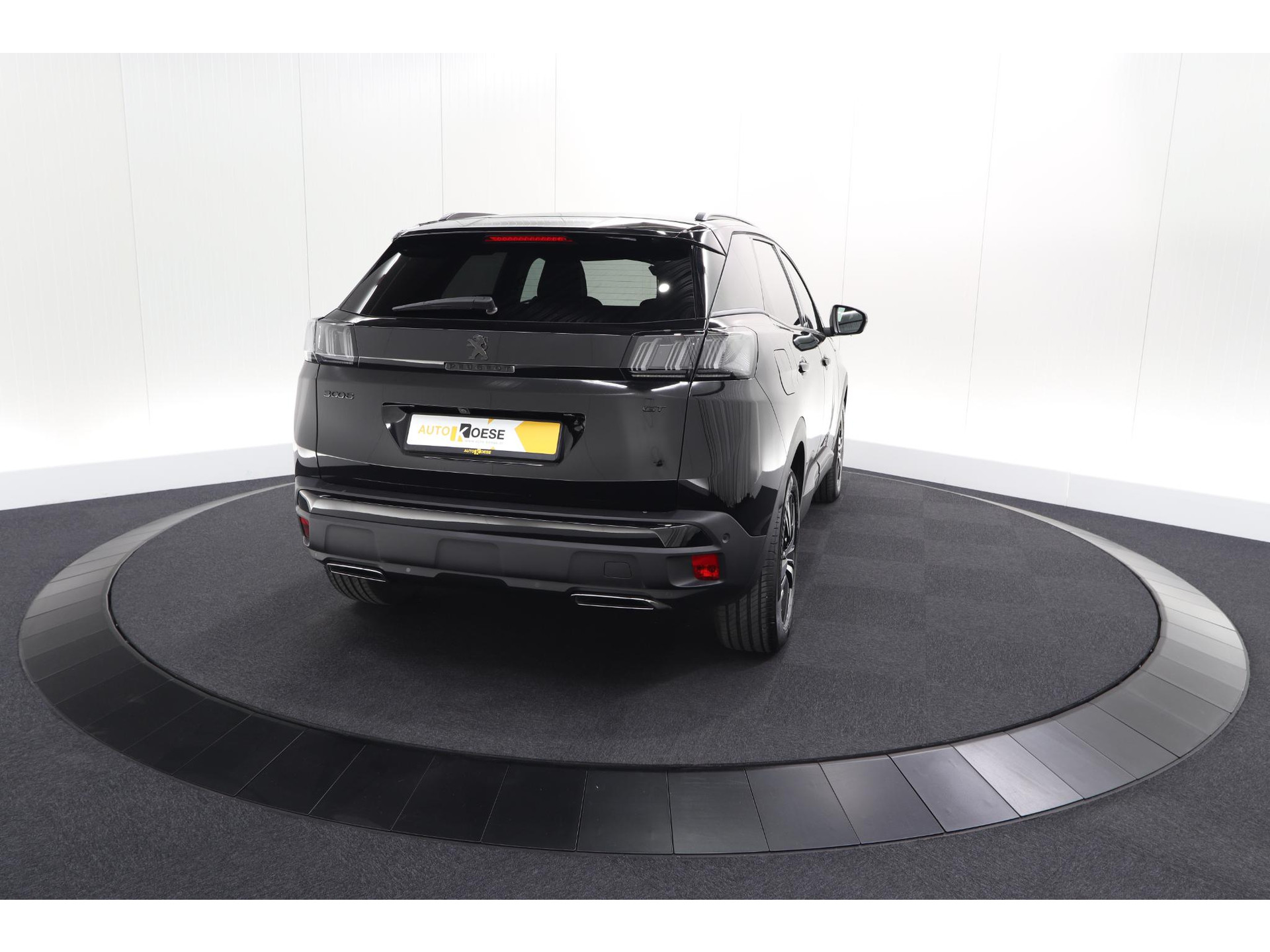 Peugeot 3008 PureTech 130 EAT8 GT Black Pack | Camera | Adaptieve Cruise Control | Elektronische Kofferklep | Apple Carplay