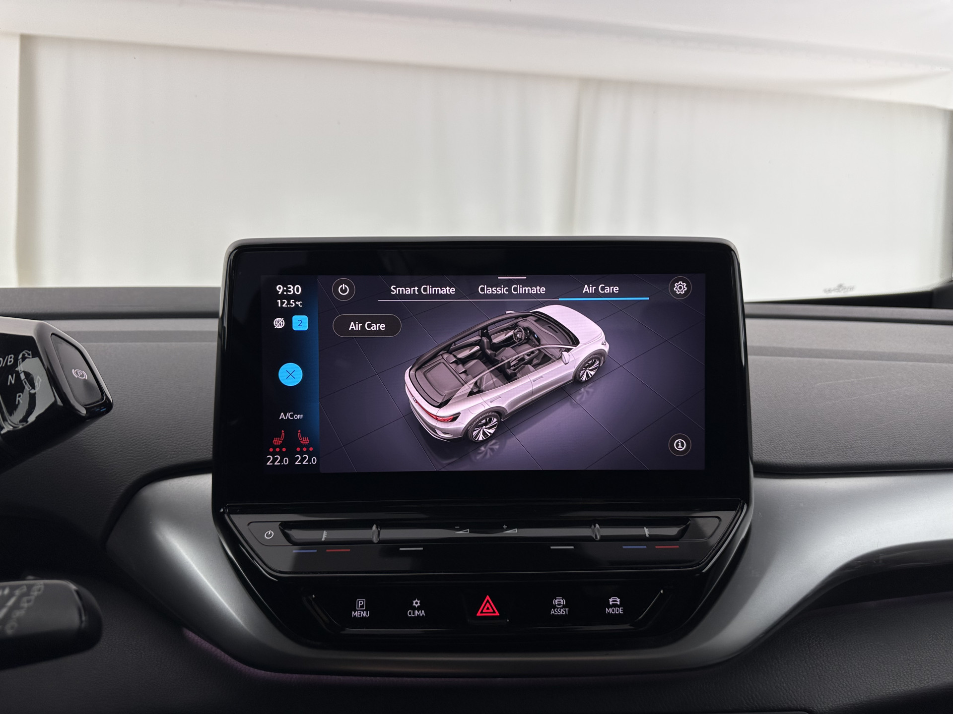 Volkswagen ID.4 First 77 kWh [ 3-Fase-11kW ] {SOH-83%} (INCL-BTW) *LEATHER-MICROFIBRE | FULL-LED | ADAPTIVE-CRUISE | HEATED-COMFORTSEATS | DIGI-COCKPIT | AMBIENTLIGHT | NAVI-FULLMAP | PDC | TOWBAR | PRIVACY-GLASS | CAMERA | 20''ALU*