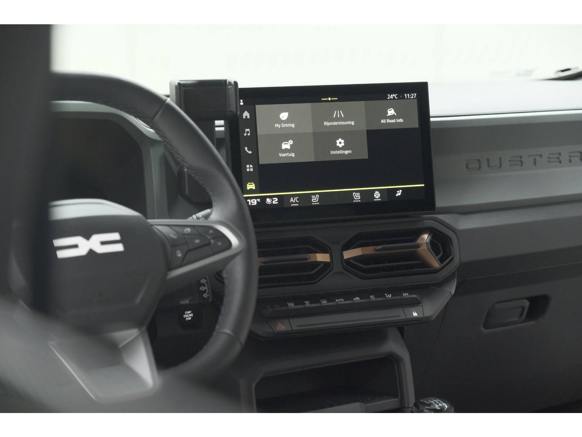 Dacia Duster Mild Hybrid 130 Extreme | Camera | Apple Carplay | Parkeersensoren | Stuurwielverwarming