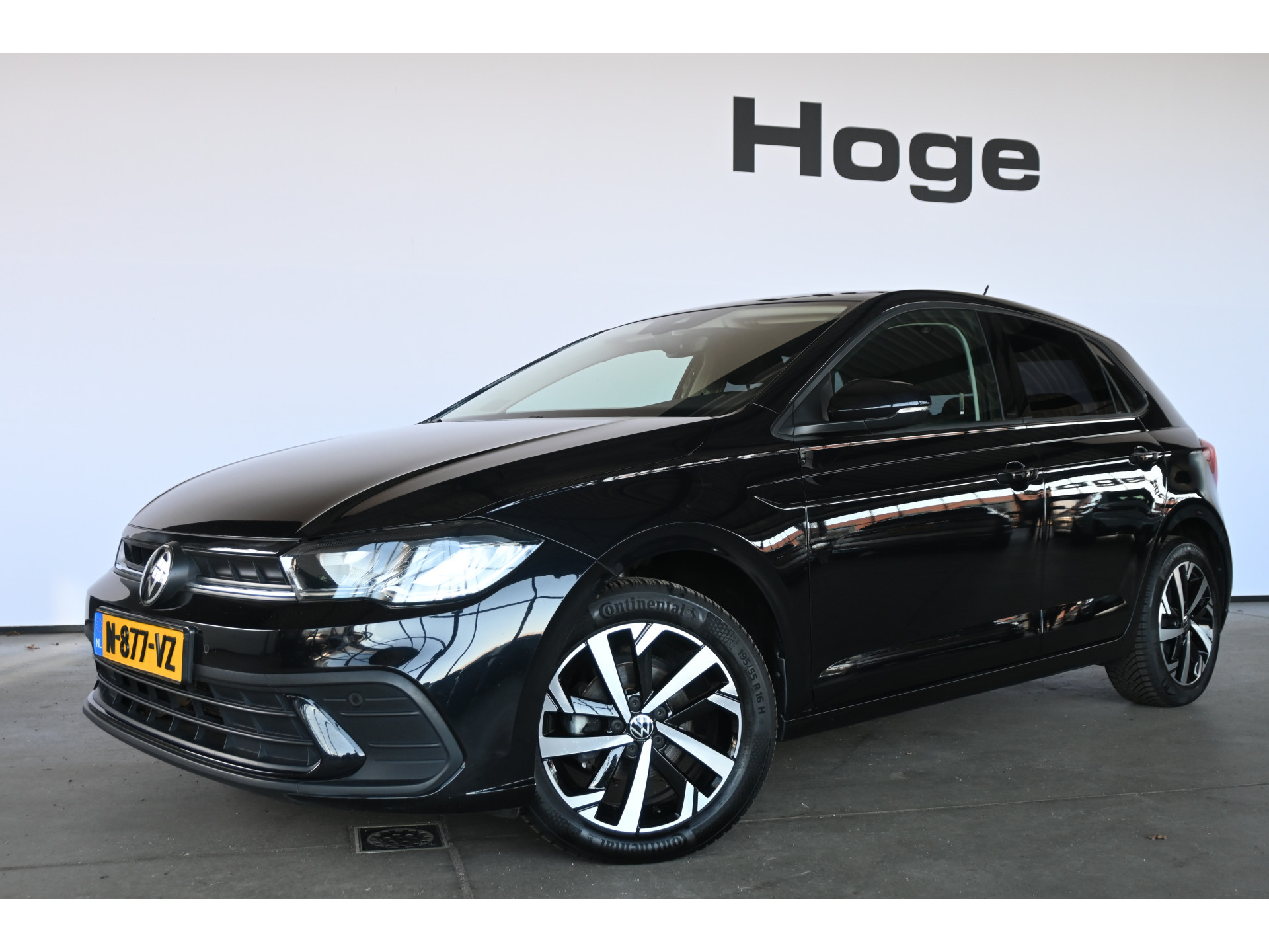 Volkswagen Polo 1.0 TSI Life Facelift! Airco Apple CarPlay Virtual Cruise Control 1e Eigenaar! Inruil Mogelijk!