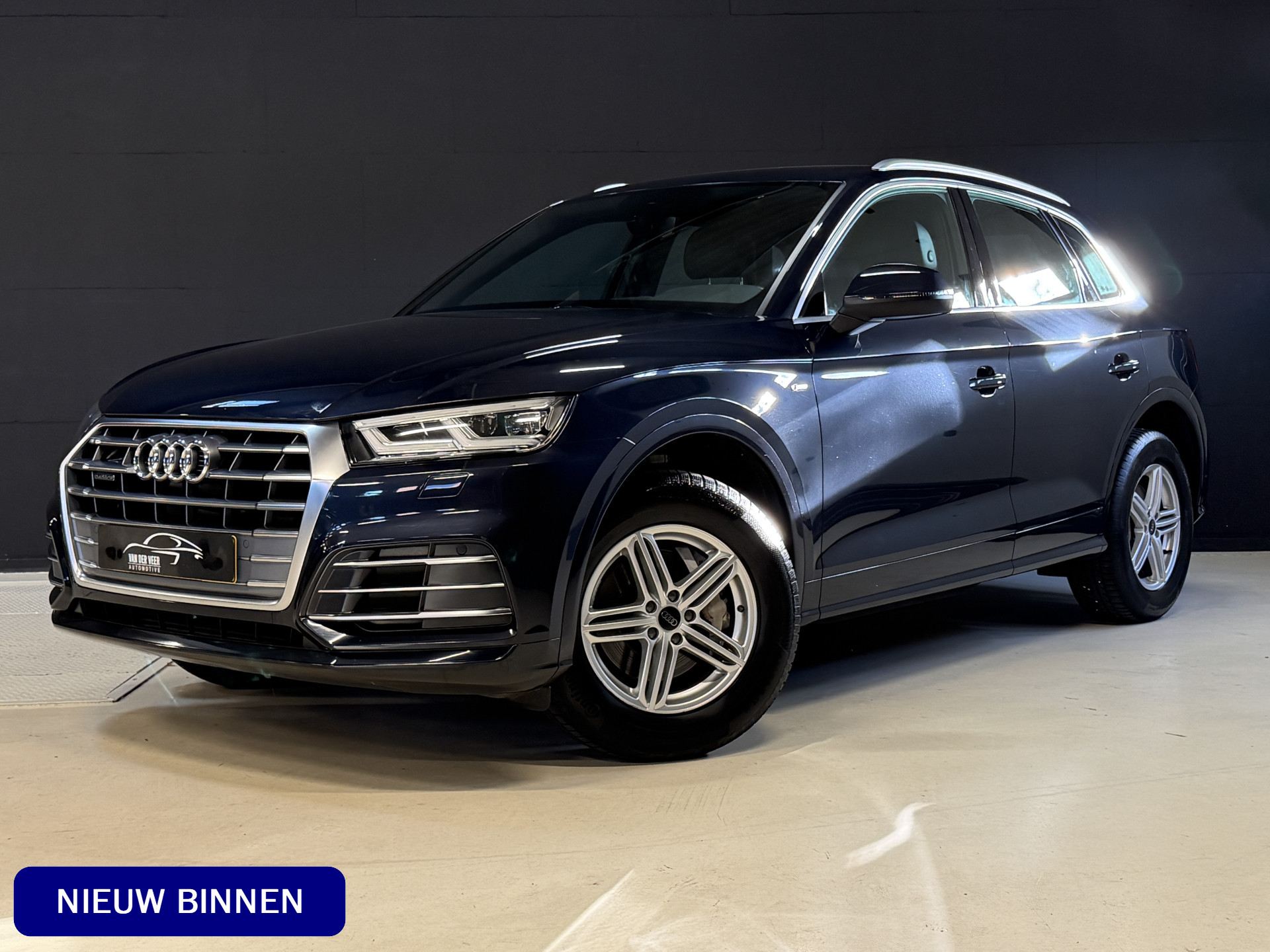 Audi Q5 45 TFSI quattro 2x S-line | Elektr. lederen sportstoelen | Camera | Full LED | Stoel/stuurverwarming
