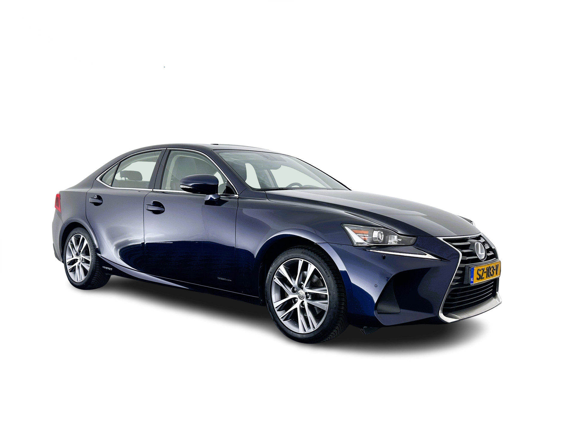 Lexus IS 300h Hybrid Business Line Aut. *PANO | LEATHER-MICROFIBRE | FULL-LED | NAVI-FULLMAP | HEATED-COMFORTSEATS | CAMERA | ECC | SHIFT-PADDLES | PDC | CRUISE | 17''ALU*