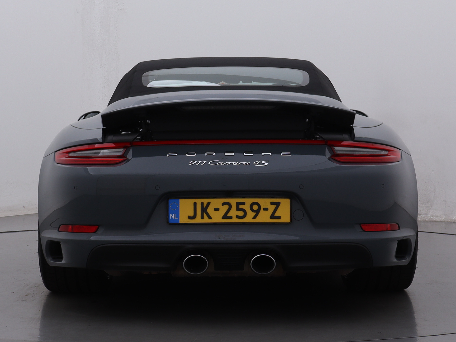 Porsche 911 Cabrio 3.0 Carrera 4S / Origineel NL AUTO/ SPORT CHRONO PLUS 421PK / NEDERLANDSE AUTO