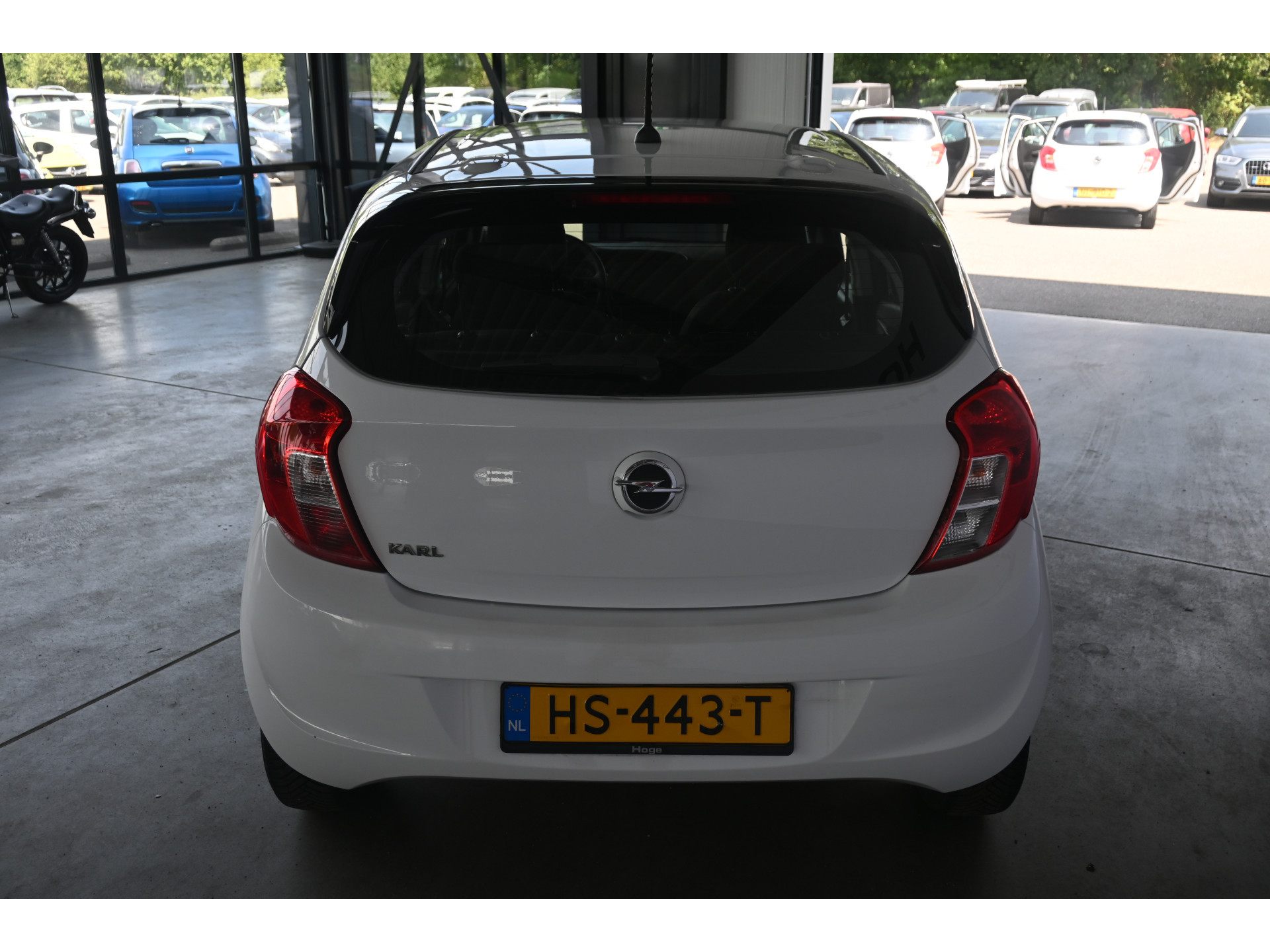 Opel KARL 1.0 ecoFLEX Edition Airco Cruise control Elektrisch pakket 1e Eigenaar 100% Onderhouden Inruil mogelijk
