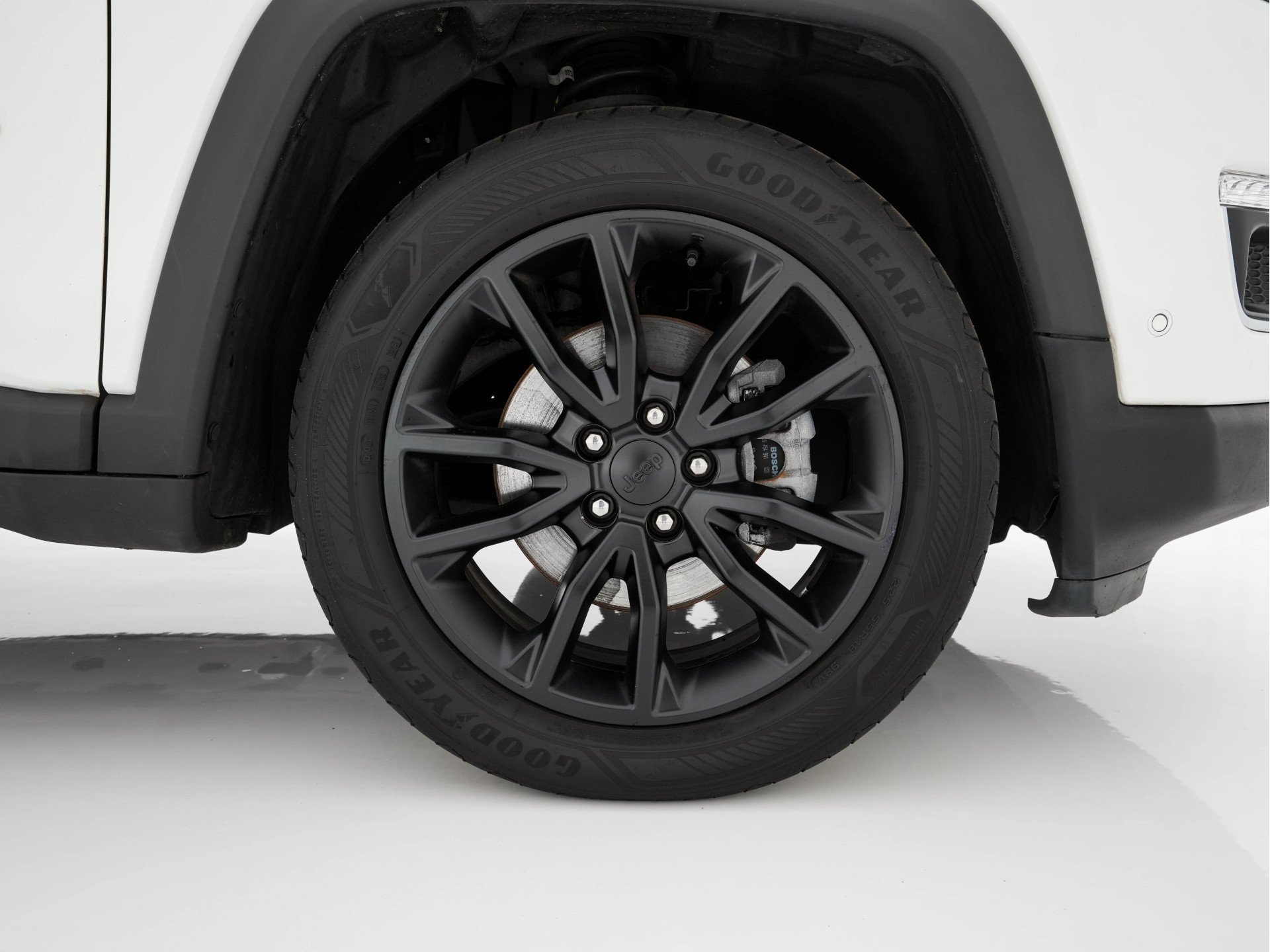 Jeep Compass 1.3T Limited (INCL-BTW) *LEATHER-MICROFIBRE | FULL-LED | NAVI-FULLMAP | KEYLESS | COMFORTSEATS | CAMERA | PRIVACYGLASS | DAB | ECC | PDC | CRUISE | TOWBAR | LANE-ASSIST | CAPRLAY | 18''ALU*