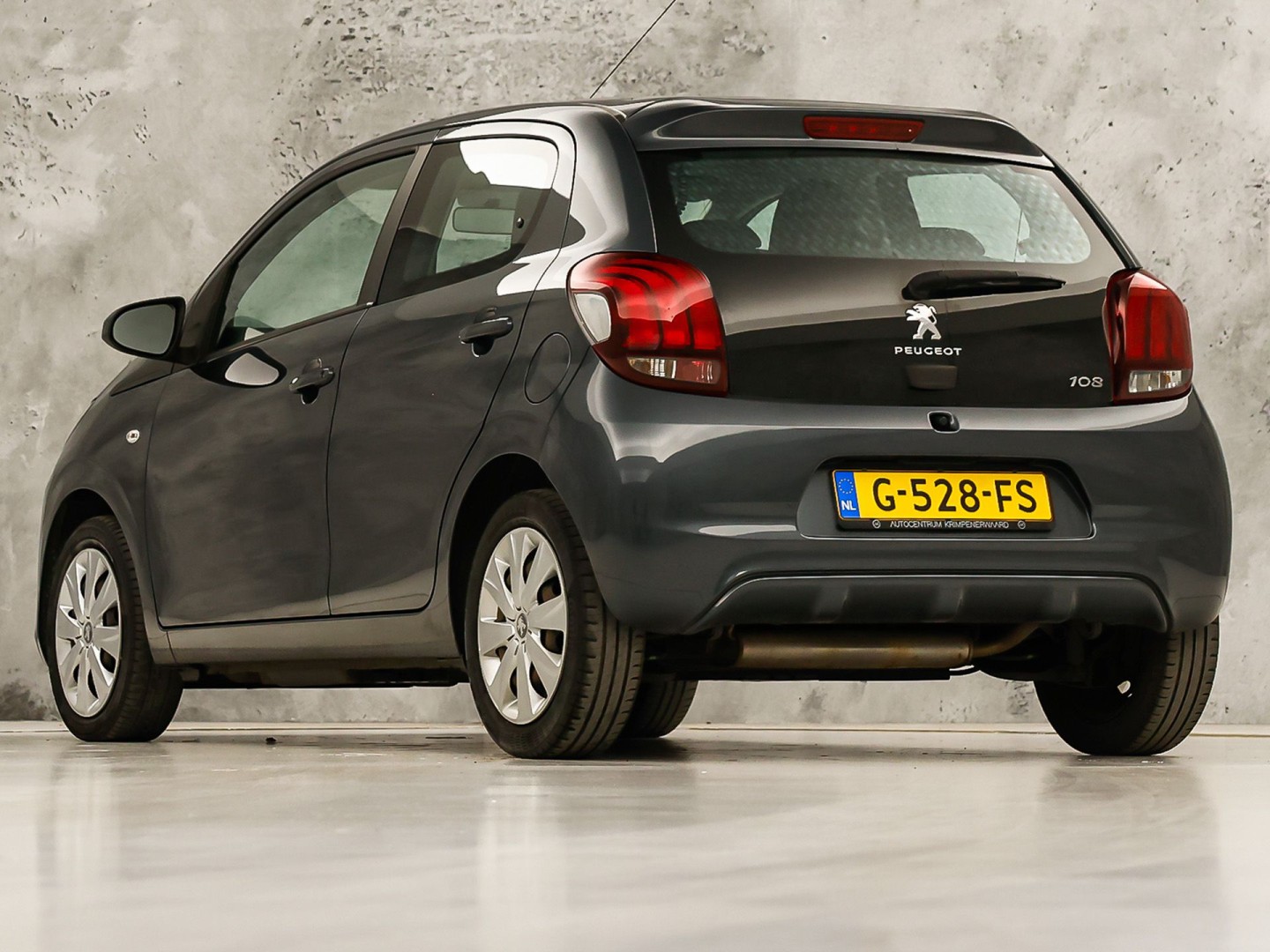 Peugeot 108 1.0 e-VTi Sport (AIRCO, ELEK RAMEN, SPORTSTOELEN, BLUETOOTH, NIEUWSTAAT)