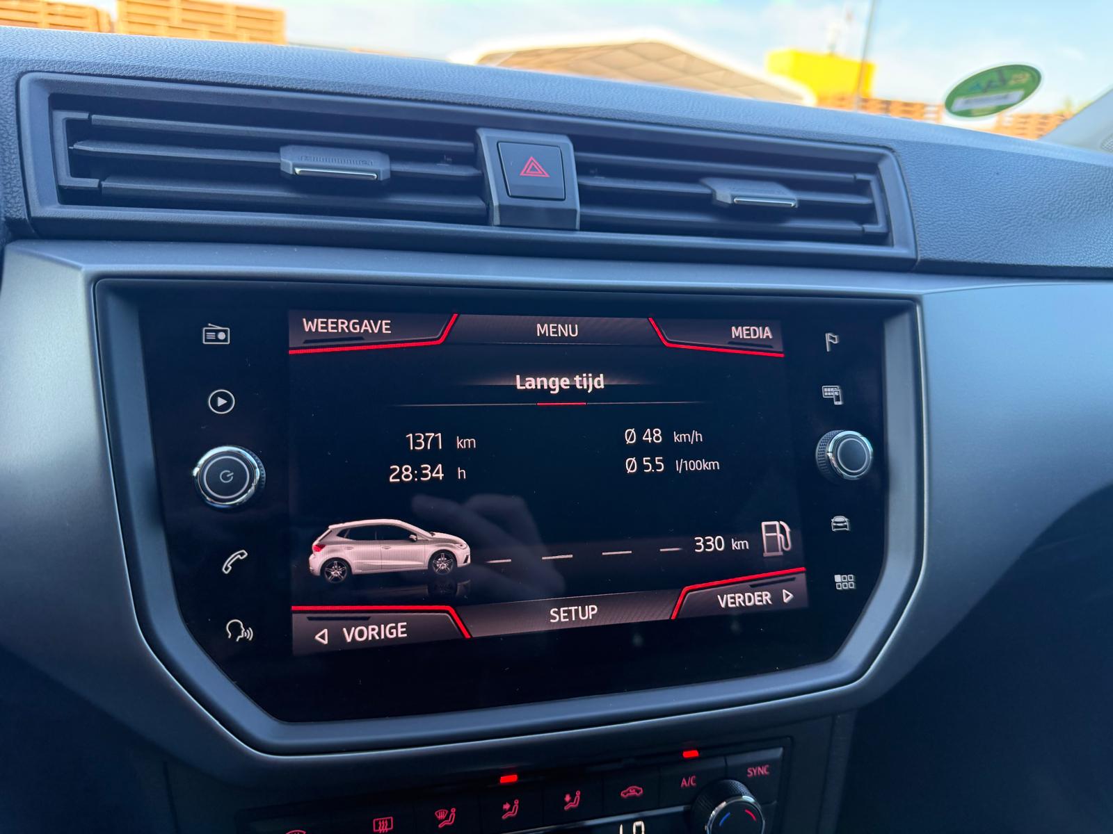 SEAT Ibiza 1.0 TSI Style Business Intense | 1E EIGENAAR | 3/6/12MND GARANTIE | DIGITAAL COCKPIT | ACC | CARPLAY | LED | CLIMA | STOELVERW. |