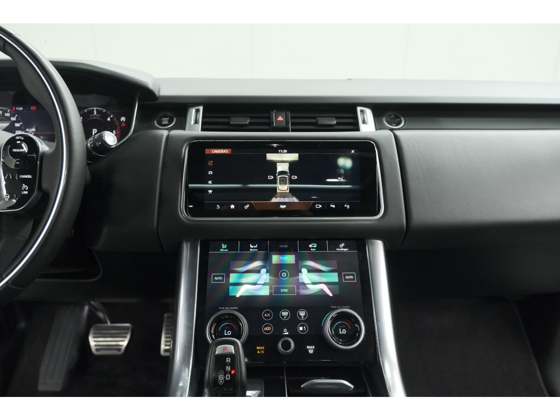 Land Rover Range Rover Sport 3.0 SDV6 HSE Dynamic 3500kg trekgewicht - BTW - Zwart/Zwart