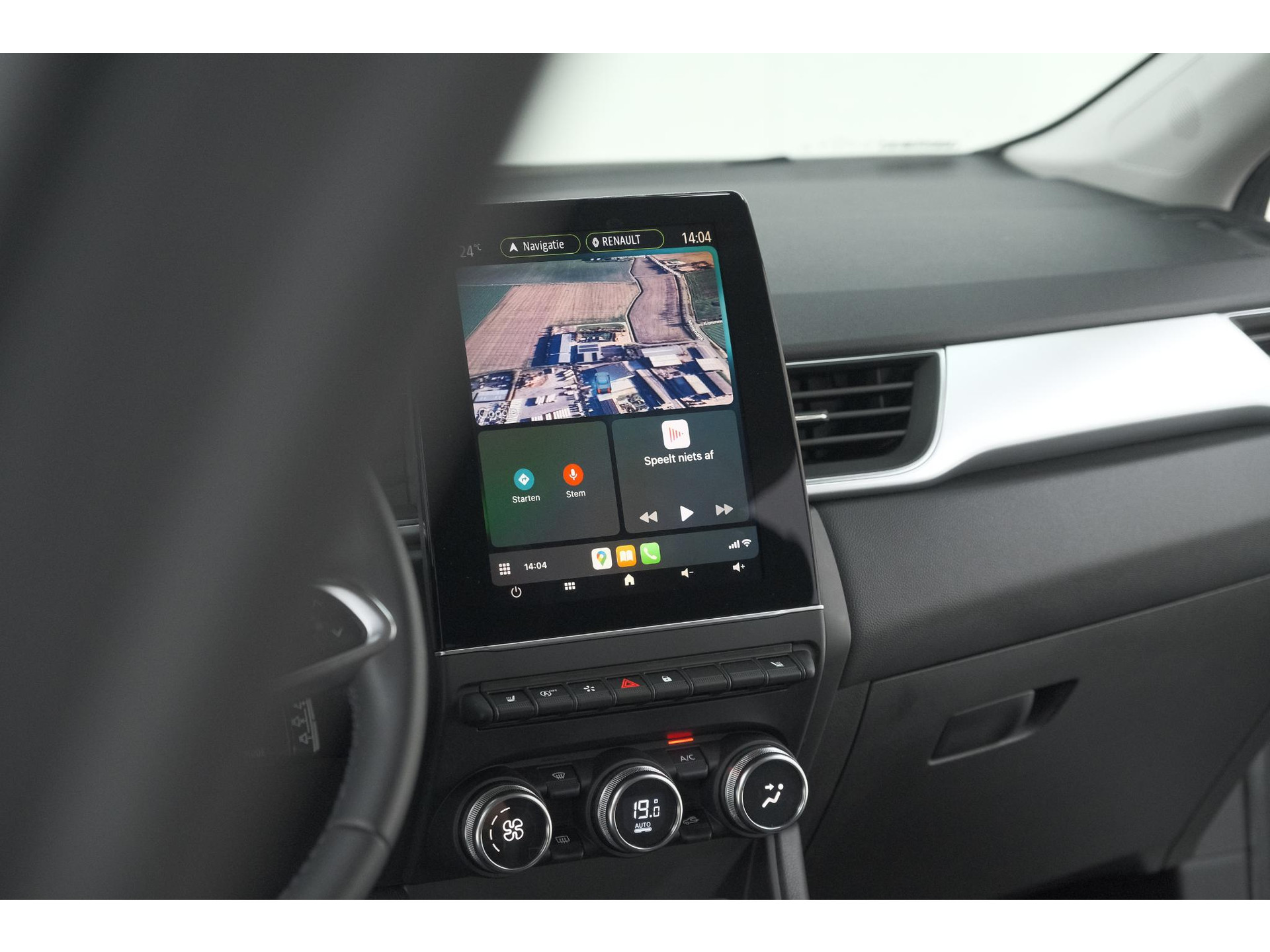 Renault Captur TCe 140 EDC Techno | Camera | 9.3 Inch Groot Scherm | Stoelverwarming | Apple Carplay