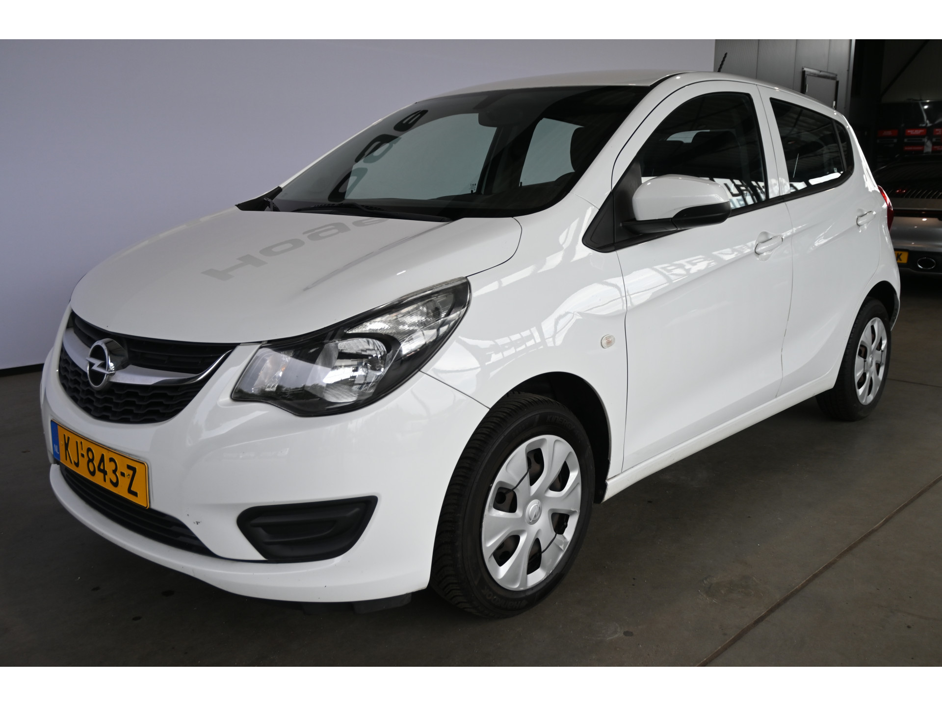 Opel KARL 1.0 ecoFLEX Edition Airco Cruise control Elektrisch pakket 1e Eigenaar 100% Onderhouden Inruil mogelijk!