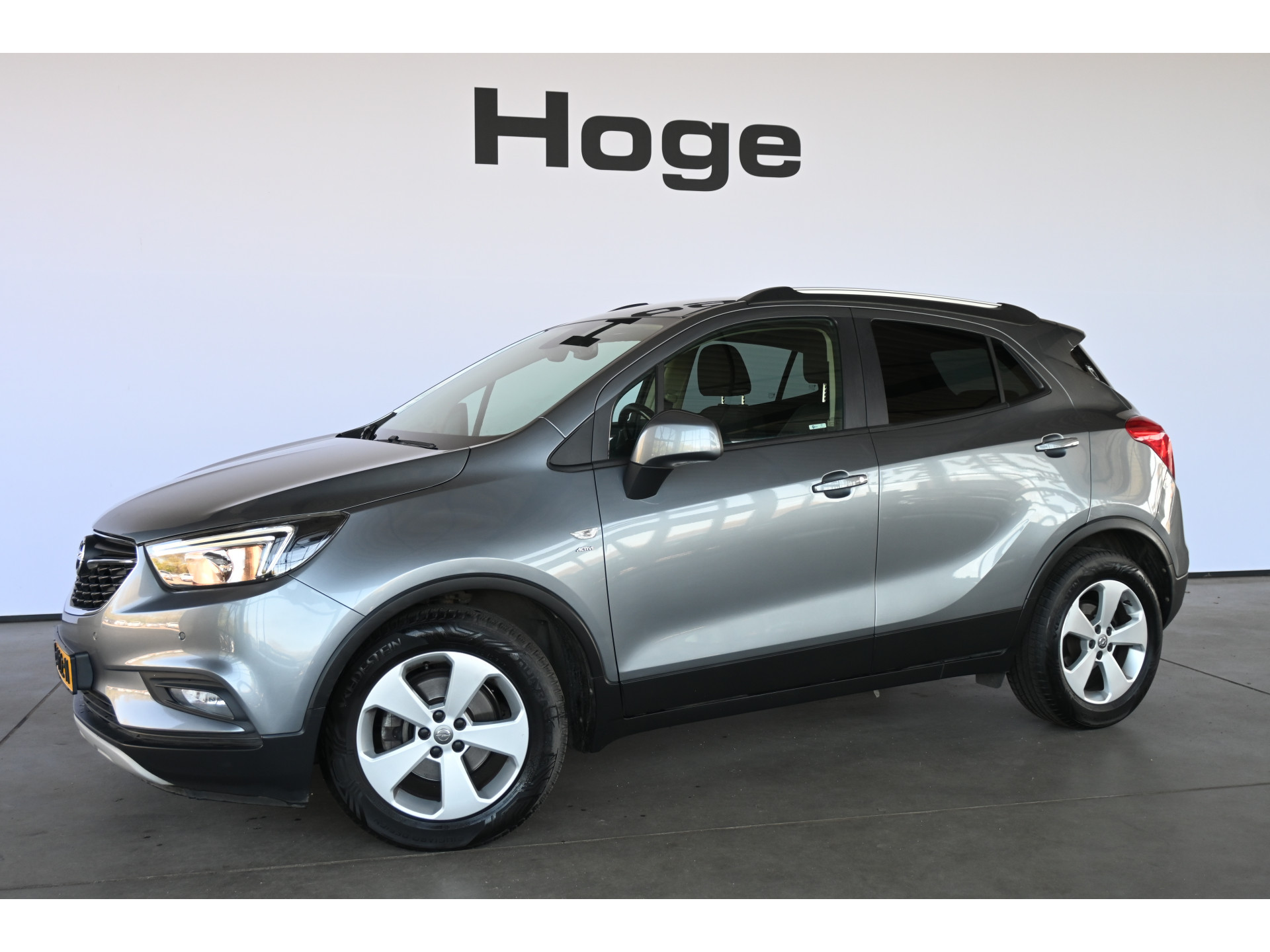 Opel Mokka X 1.4 Turbo Innovation Automaat Cruise control Airco Trekhaak Camera Stoelverwarming Inruil Mogelijk!