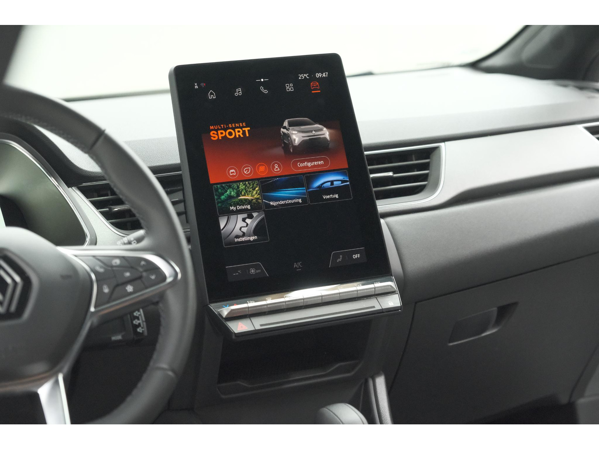 Renault Captur Mild Hybrid 160 EDC Techno | Camera | Navigatie | Apple Carplay | Pack Full Screen