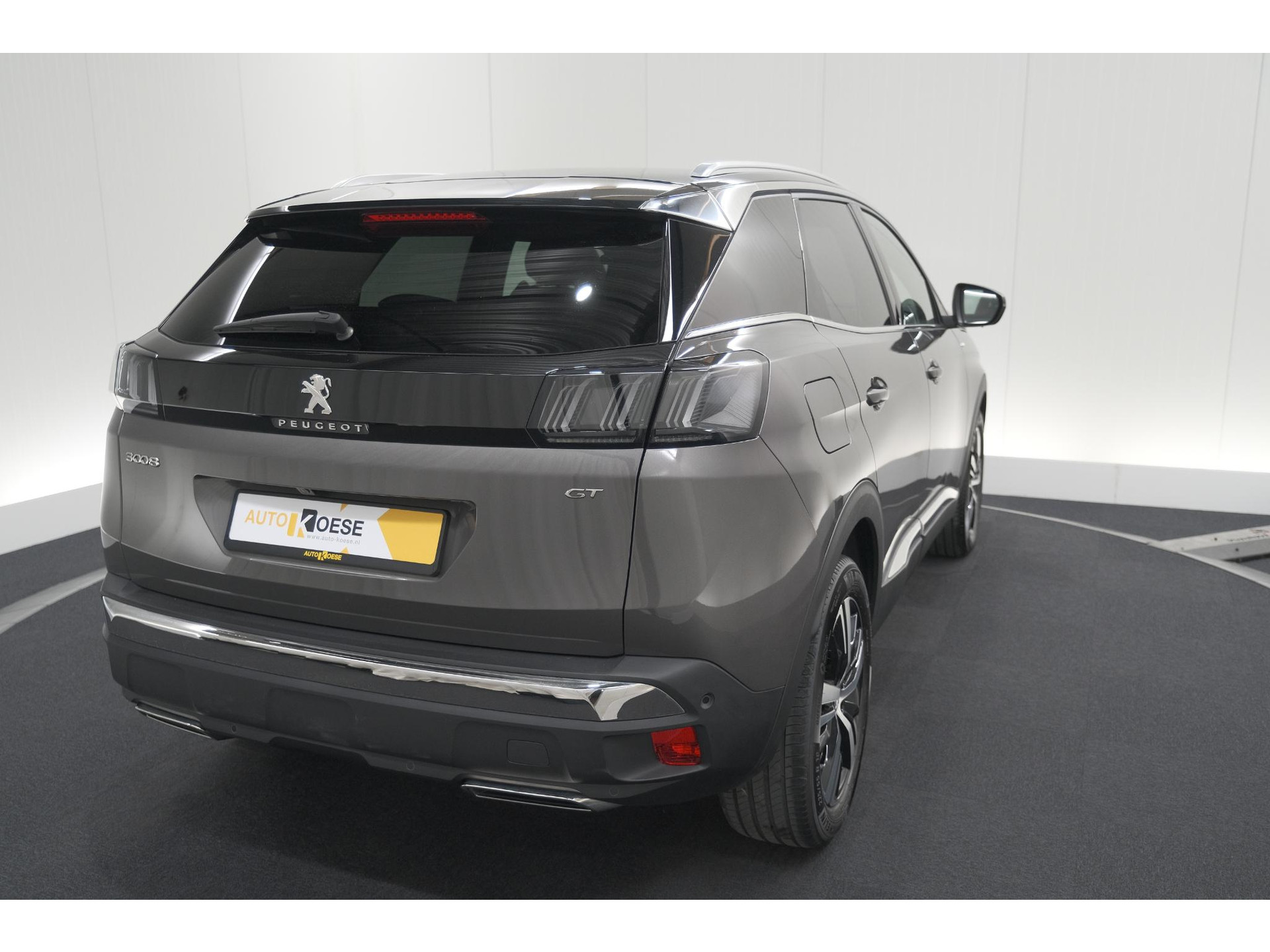 Peugeot 3008 PureTech 130 EAT8 GT | Camera | Dodehoekdetectie | Adaptieve Cruise Control