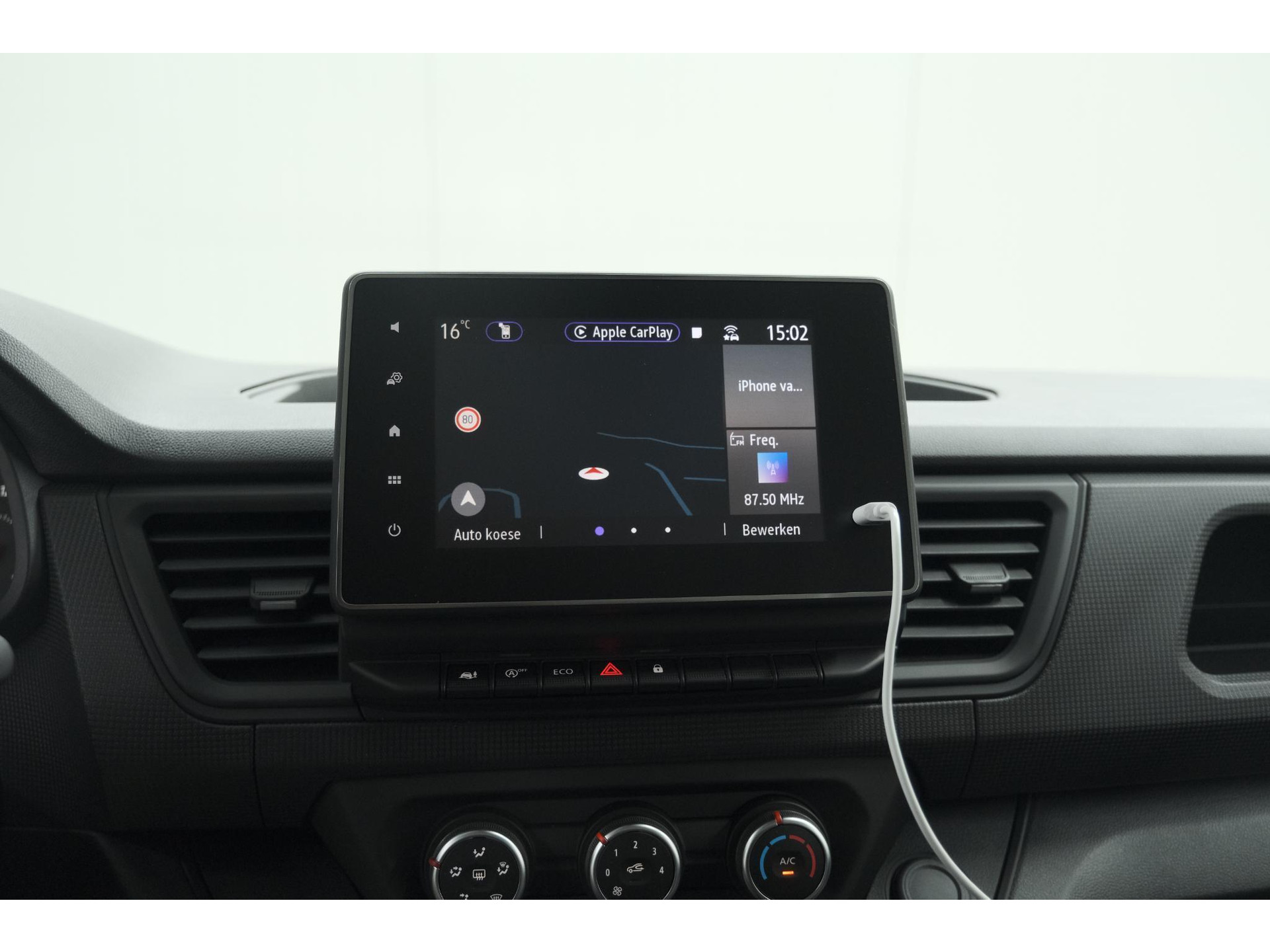 Renault Trafic 2.0 Blue dCi 130 T29 L2H1 Advance DC | 6 Zitplaatsen | Camera | Apple Carplay | Navigatie