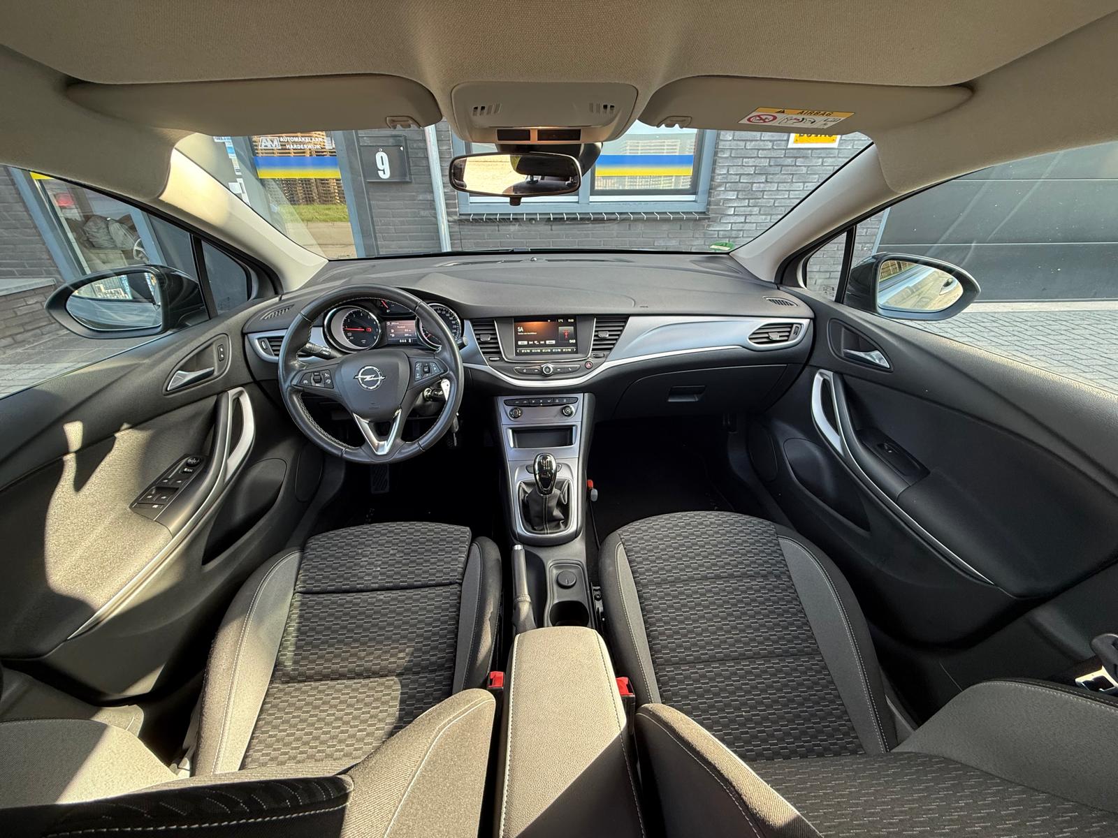 Opel Astra 1.2 Edition | 1E EIGENAAR | 3/6/12MND GARANTIE | CRUISE | NAVI | LMV | ELECRAMEN | AIRCO |