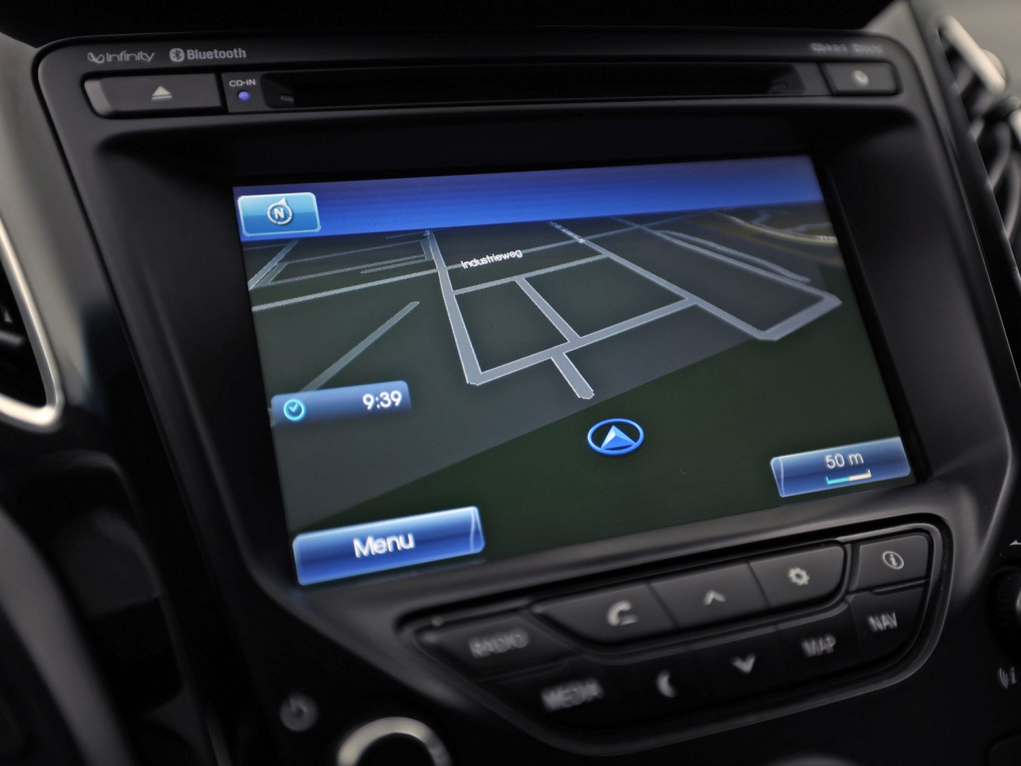 Hyundai i40 Wagon 2.0 GDI i-Catcher 177Pk Automaat (PANORAMADAK, NAVIGATIE, CAMERA, GETINT GLAS, STOELVERWARMING, ELEK SPORTSTOELEN, CRUISE, XENON, NIEUWSTAAT)