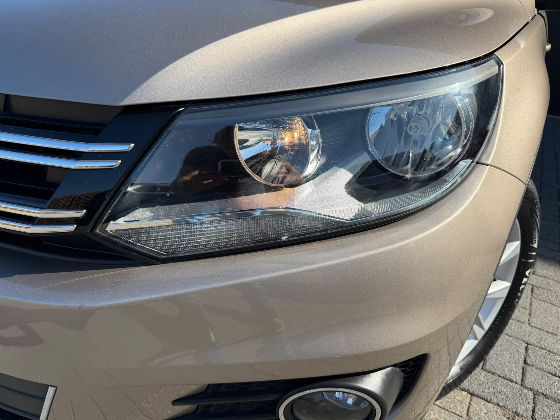 Volkswagen Tiguan 1.4 TSI Sport&Style | 1E EIGENAAR |3/6/12 MND GARANTIE | NAVI | PDC | TREKHAAK | NL AUTO |