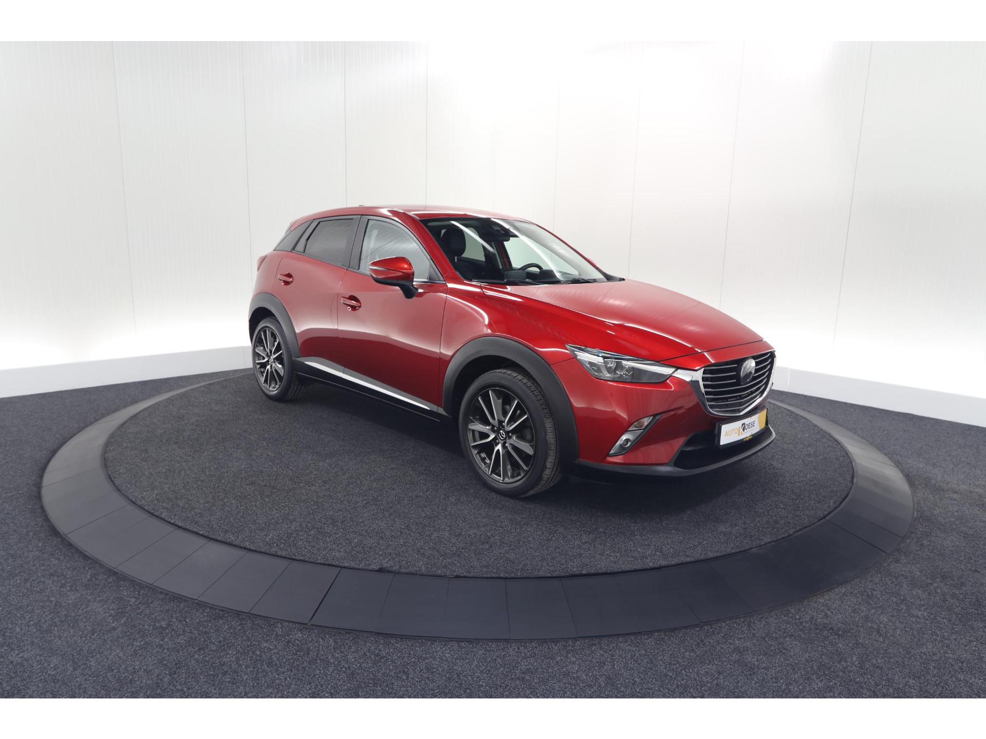 Mazda CX-3 2.0 SkyActiv-G 150 GT-M 4WD | Trekhaak | Camera | Dodehoekdetectie | Head-Up Display | Parkeersensoren