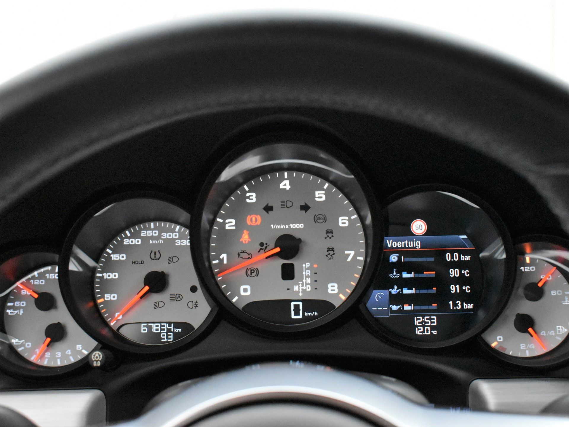 Porsche 911 Cabrio 3.0 Carrera 4S / Origineel NL AUTO/ SPORT CHRONO PLUS 421PK / NEDERLANDSE AUTO