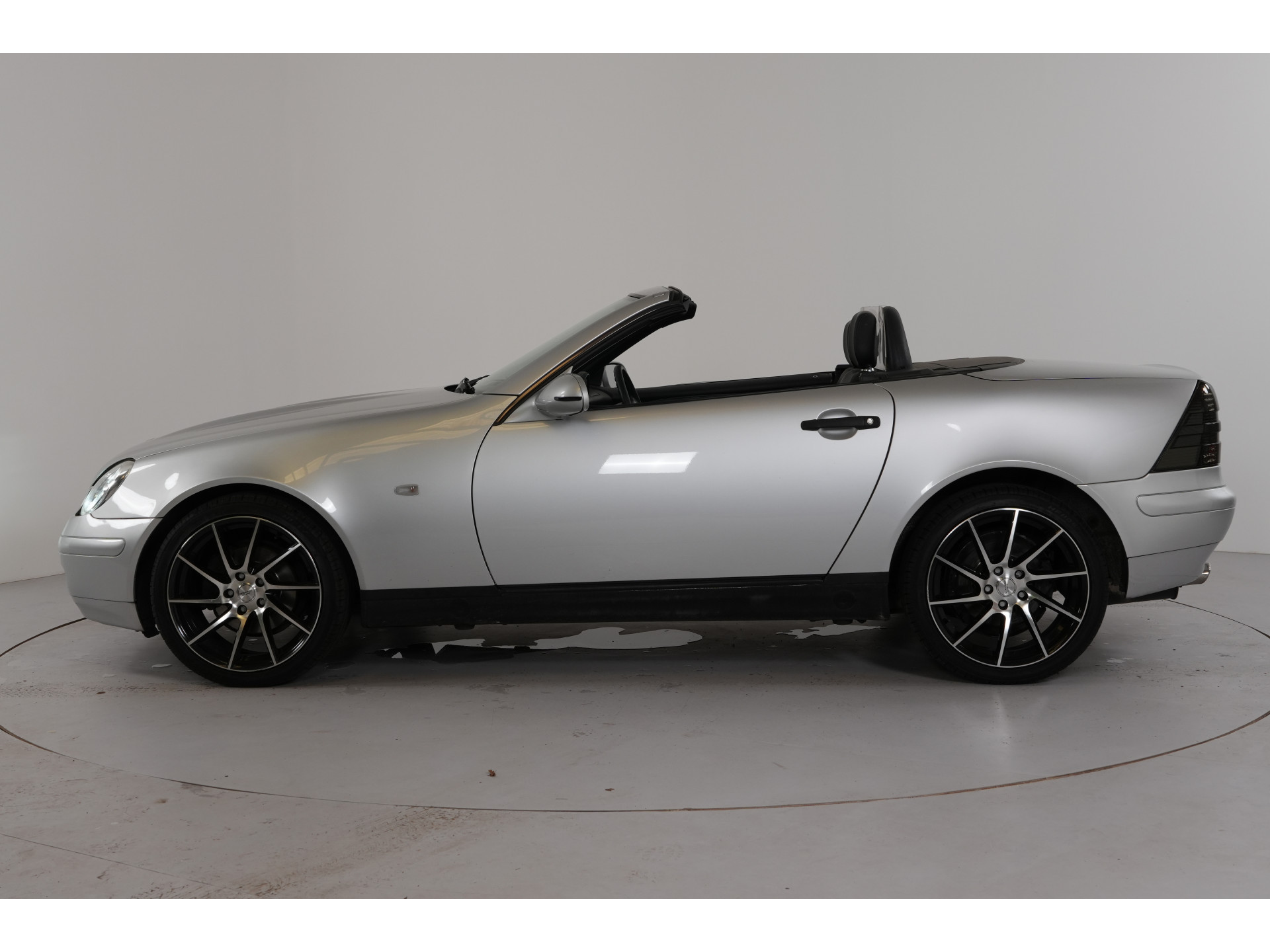 Mercedes-Benz SLK-klasse 200 | Leder | LED | Kap op afstand bediend |