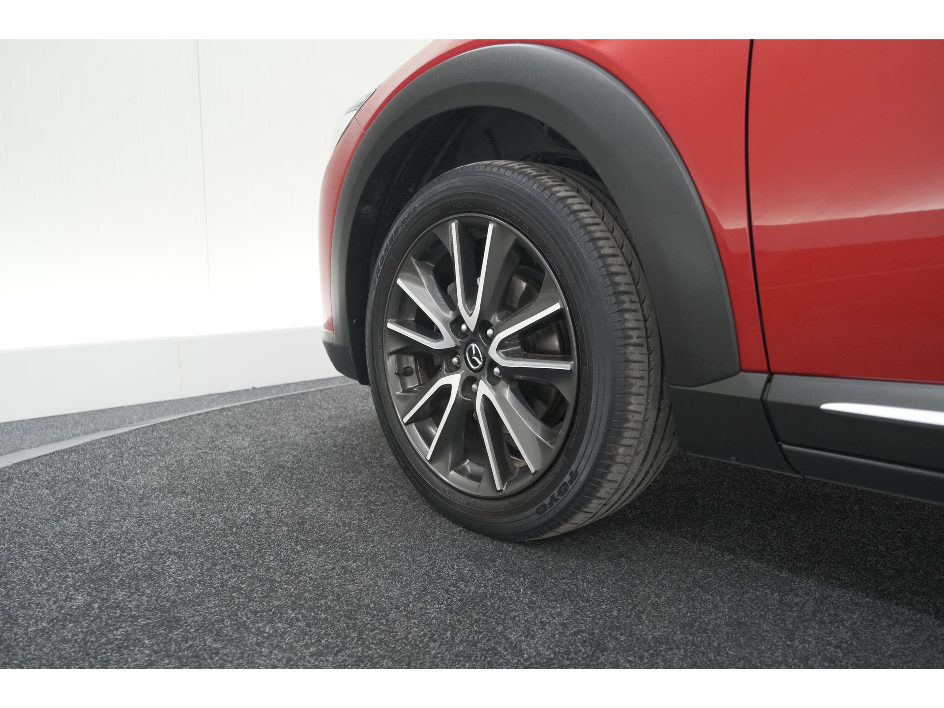 Mazda CX-3 2.0 SkyActiv-G 150 GT-M 4WD | Trekhaak | Camera | Dodehoekdetectie | Head-Up Display | Parkeersensoren