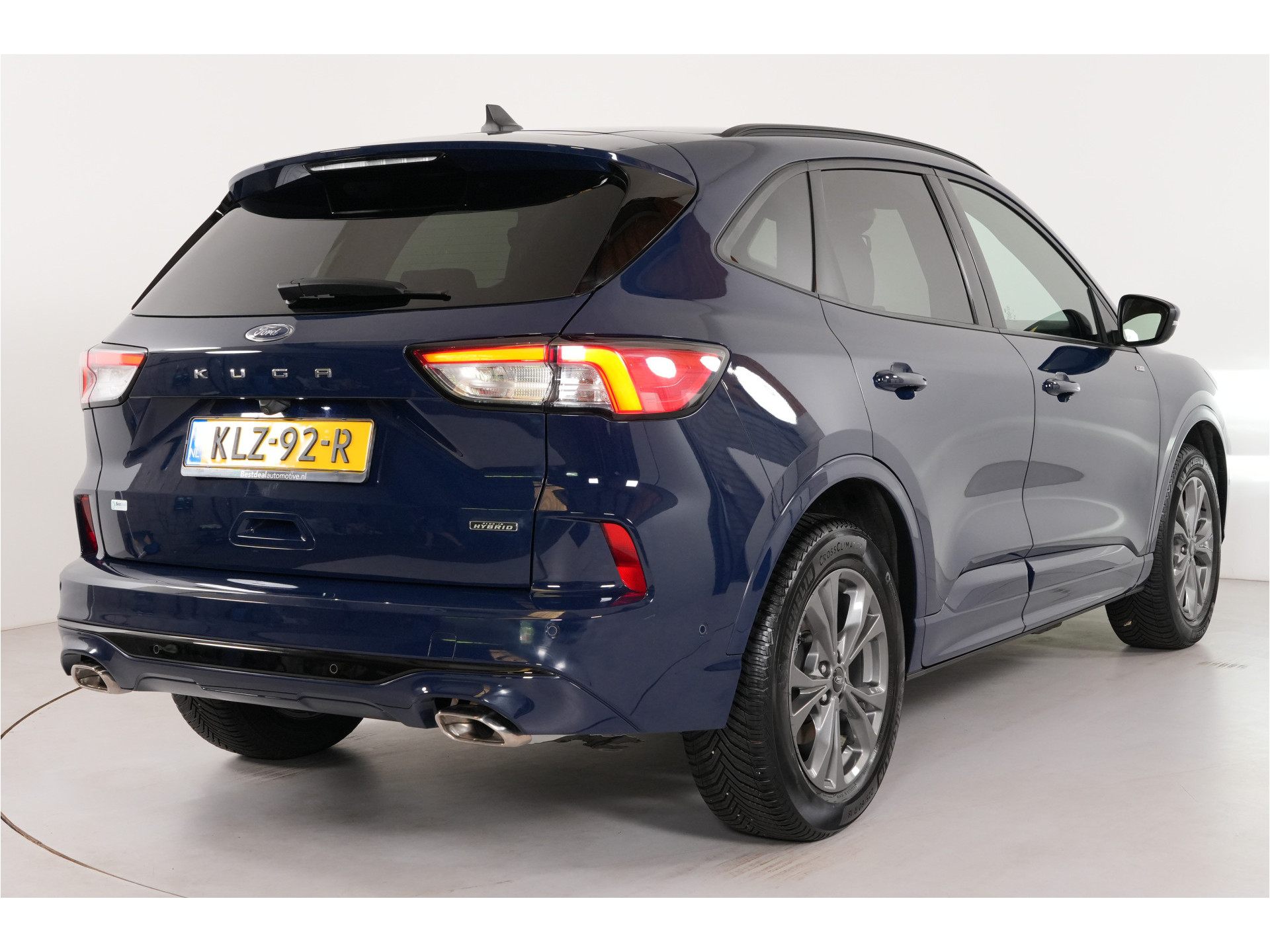 Ford Kuga 2.5 ST-Line X 225 pk PHEV | SOH 87.5% |Stl. verw. | 360° Cam | Adaptive Cruise | El. achterklep | Dodehoek |